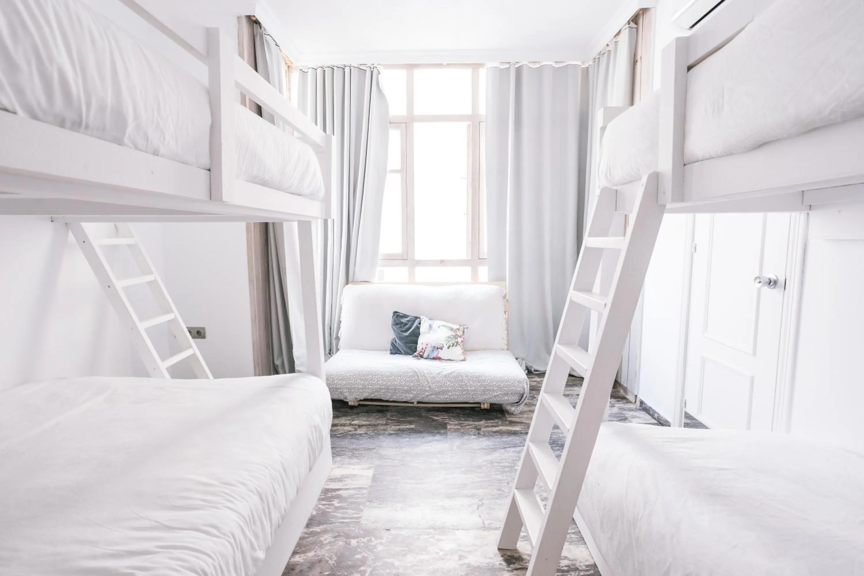 Photo of the whole room, Bed in La Cocotera Boutique Hostel & Coworking