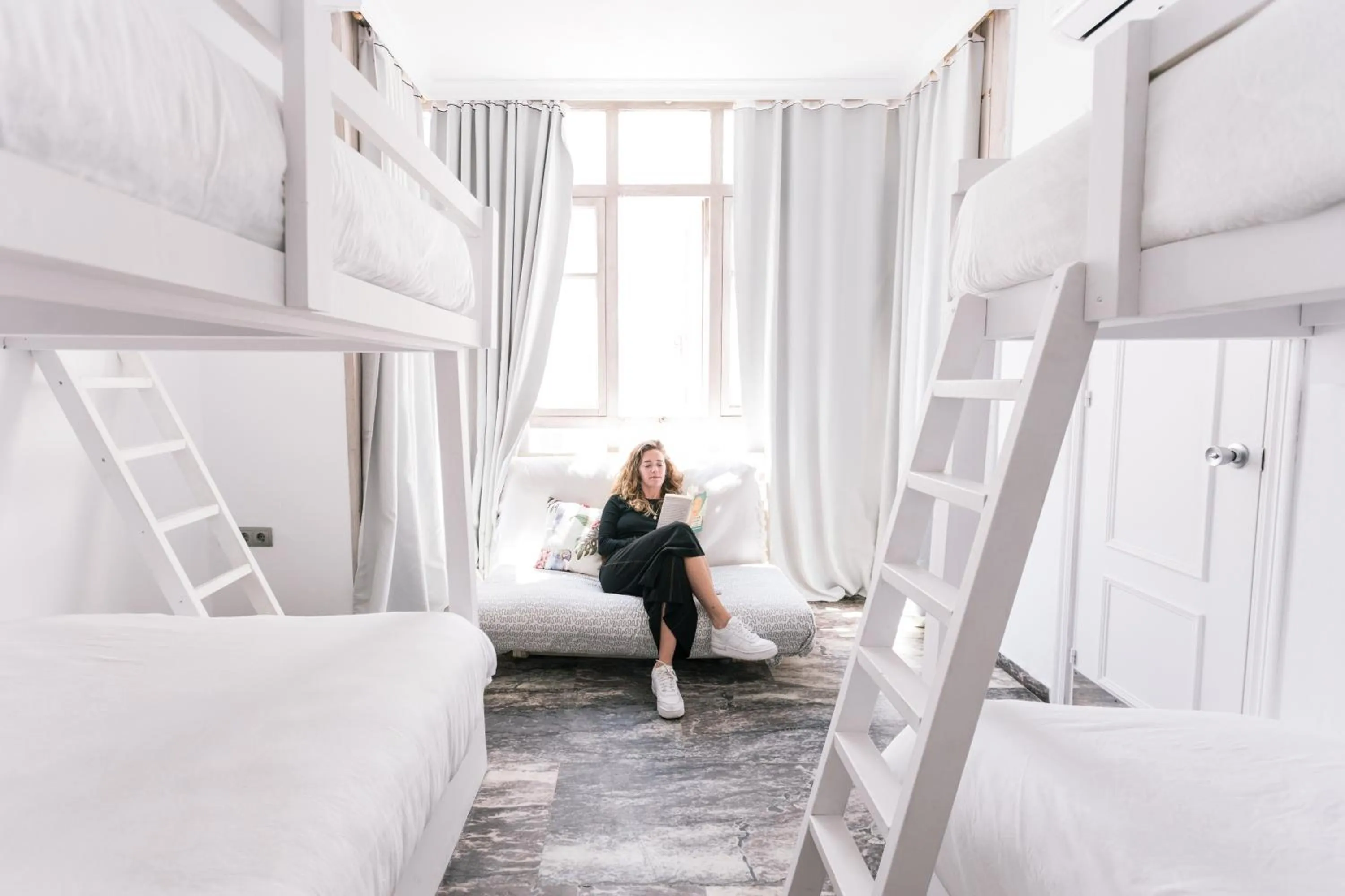 Photo of the whole room, Bed in La Cocotera Boutique Hostel & Coworking