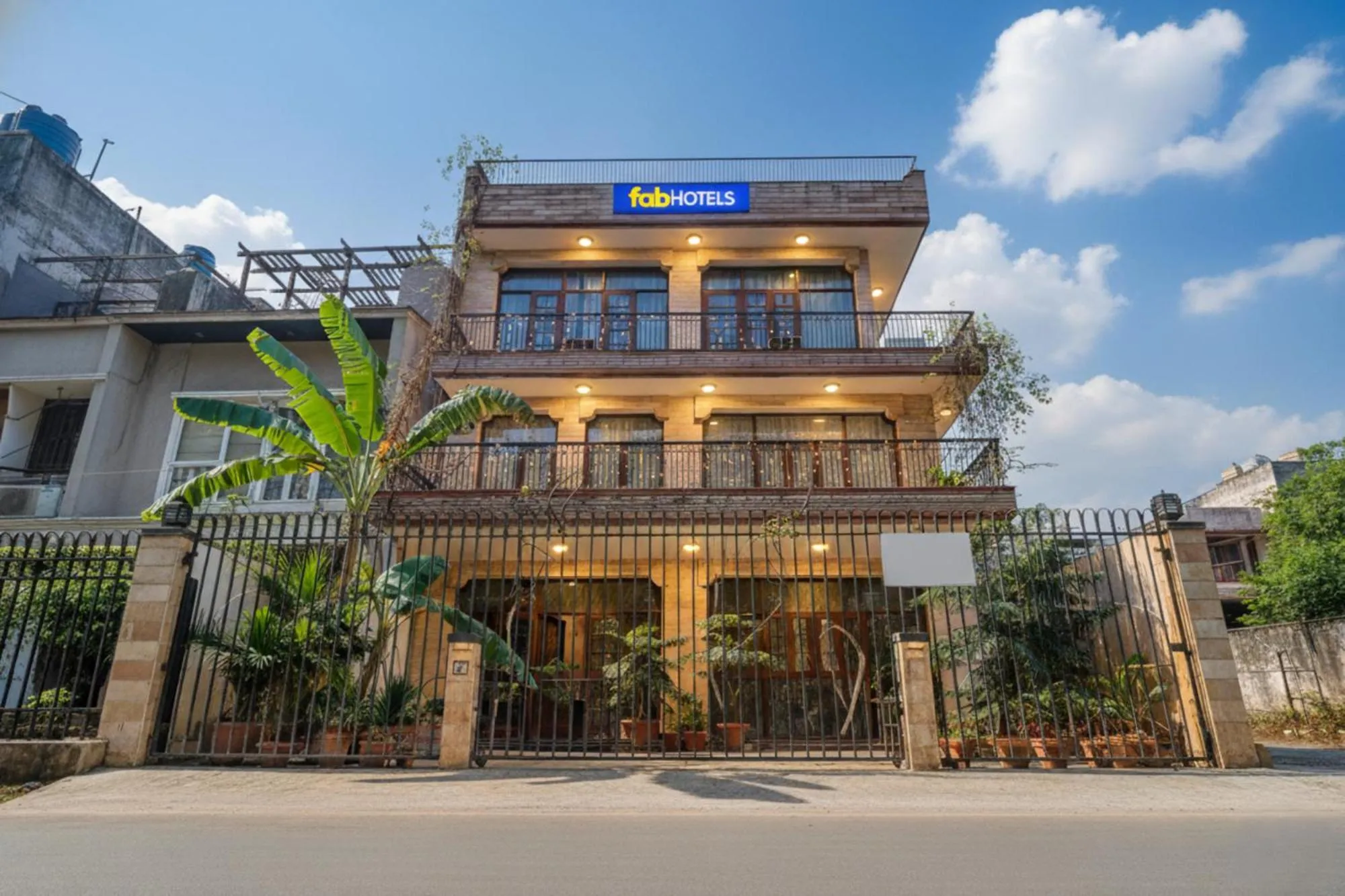 Property building in FabHotel Goodwill Homes