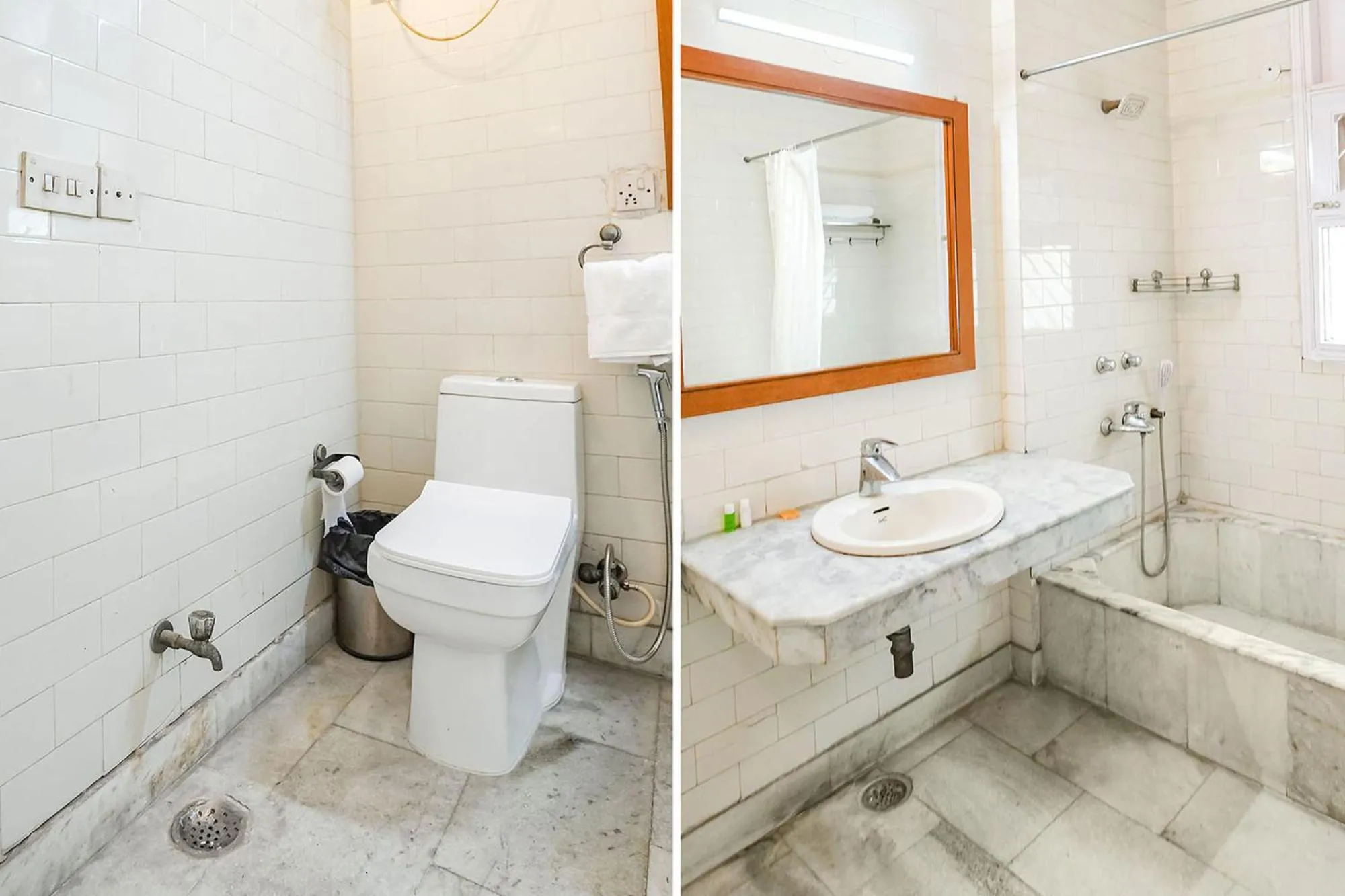 Bathroom in FabHotel Goodwill Homes