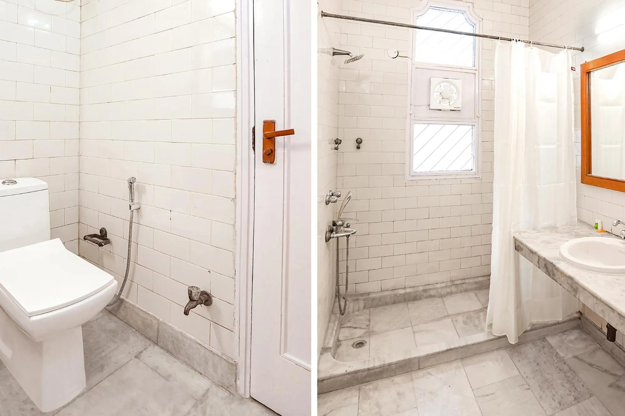 Bathroom in FabHotel Goodwill Homes