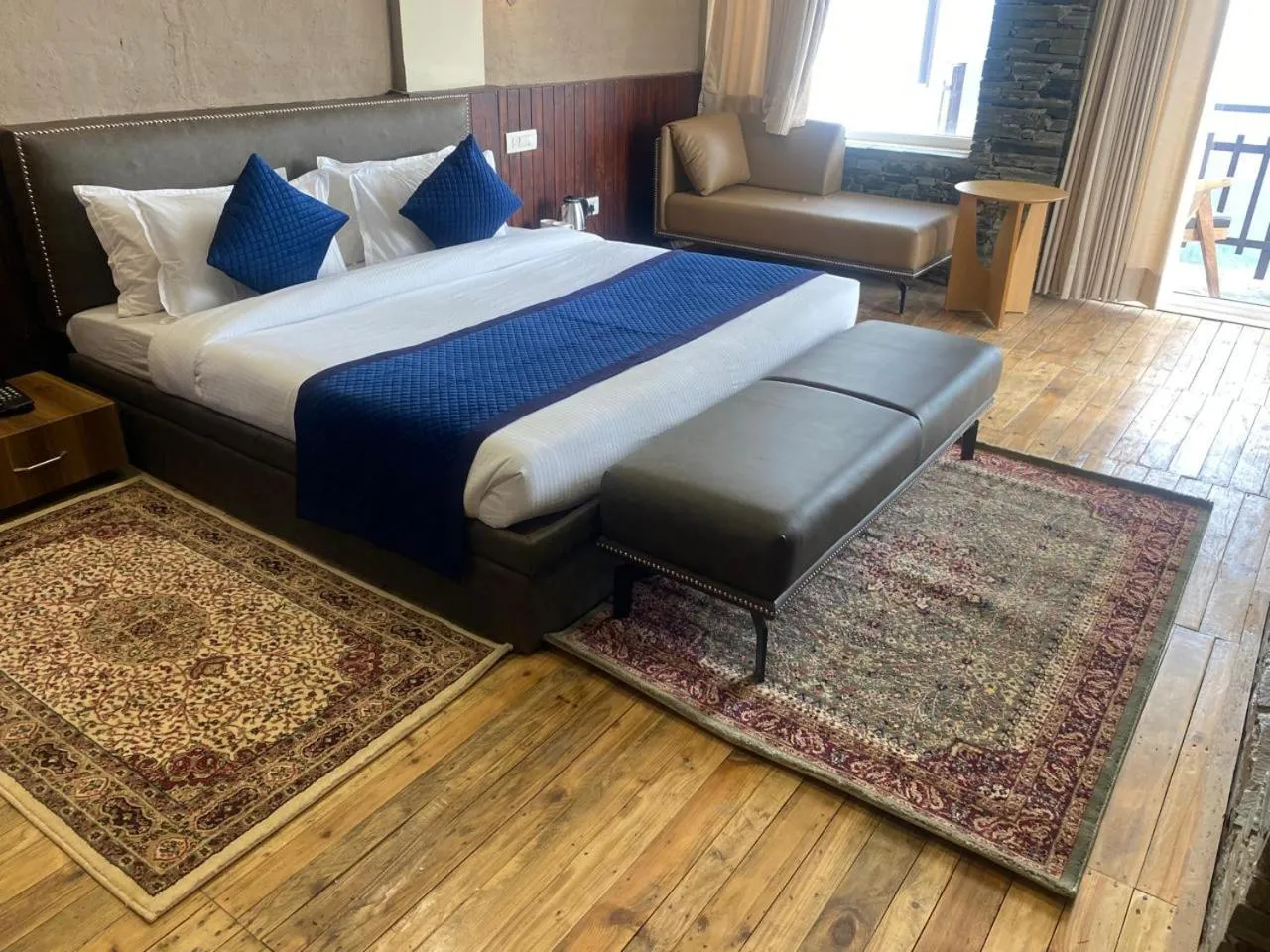 Bedroom, Bed in Hotel Wood Winds - A Best Valley View Hotel