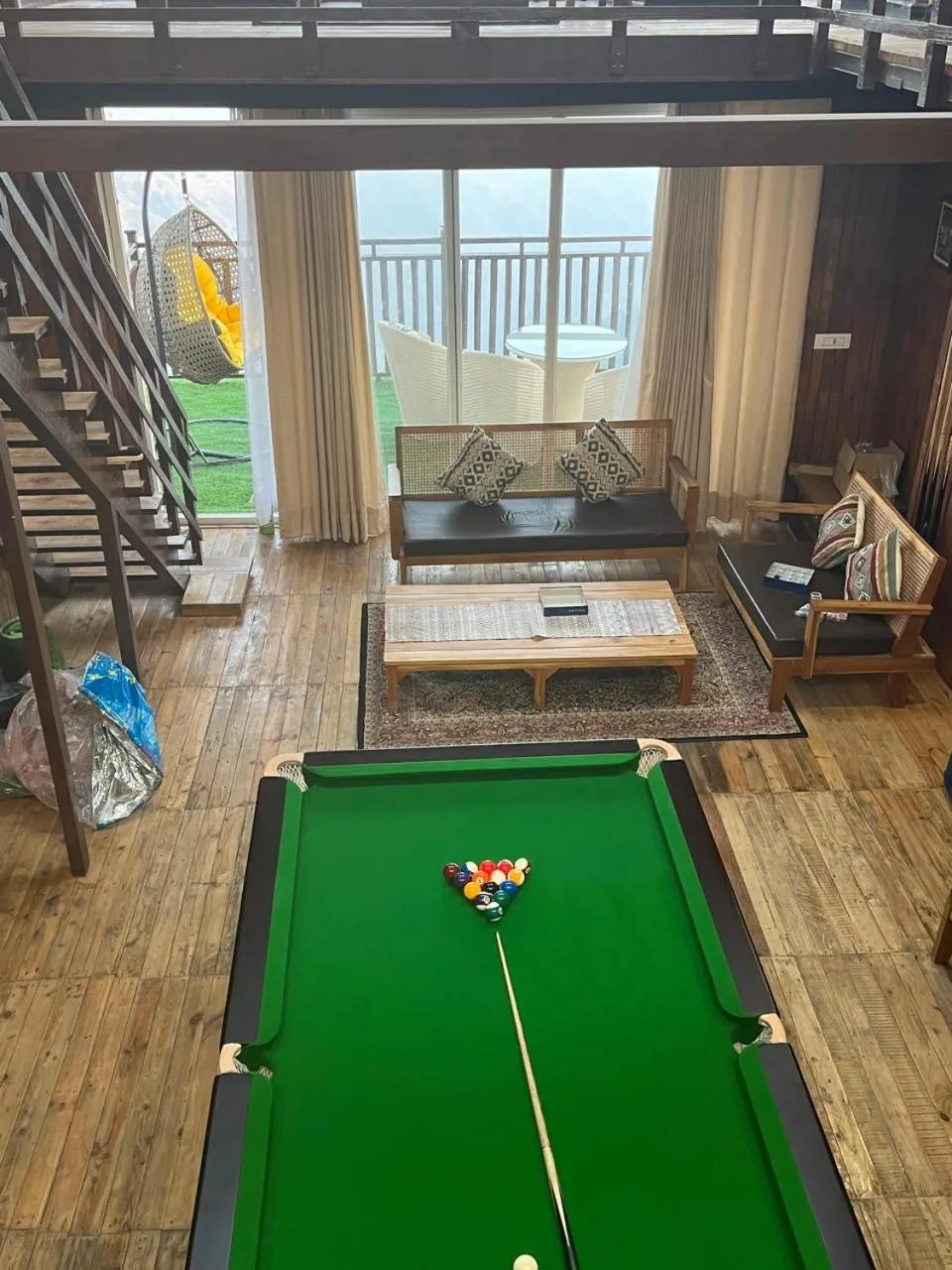 Game Room in Hotel Wood Winds - A Best Valley View Hotel