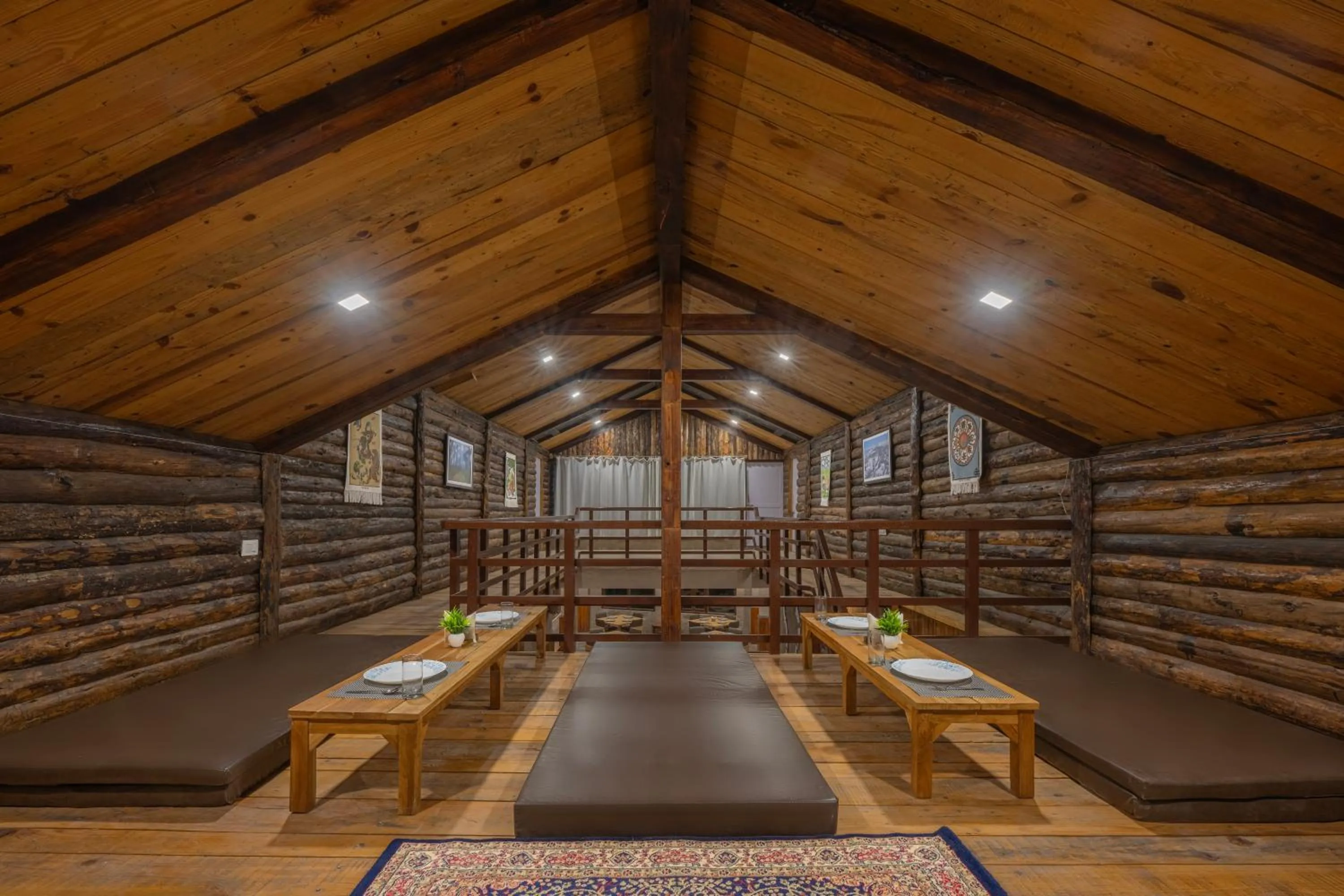 Seating area in Hotel Wood Winds - A Best Valley View Hotel