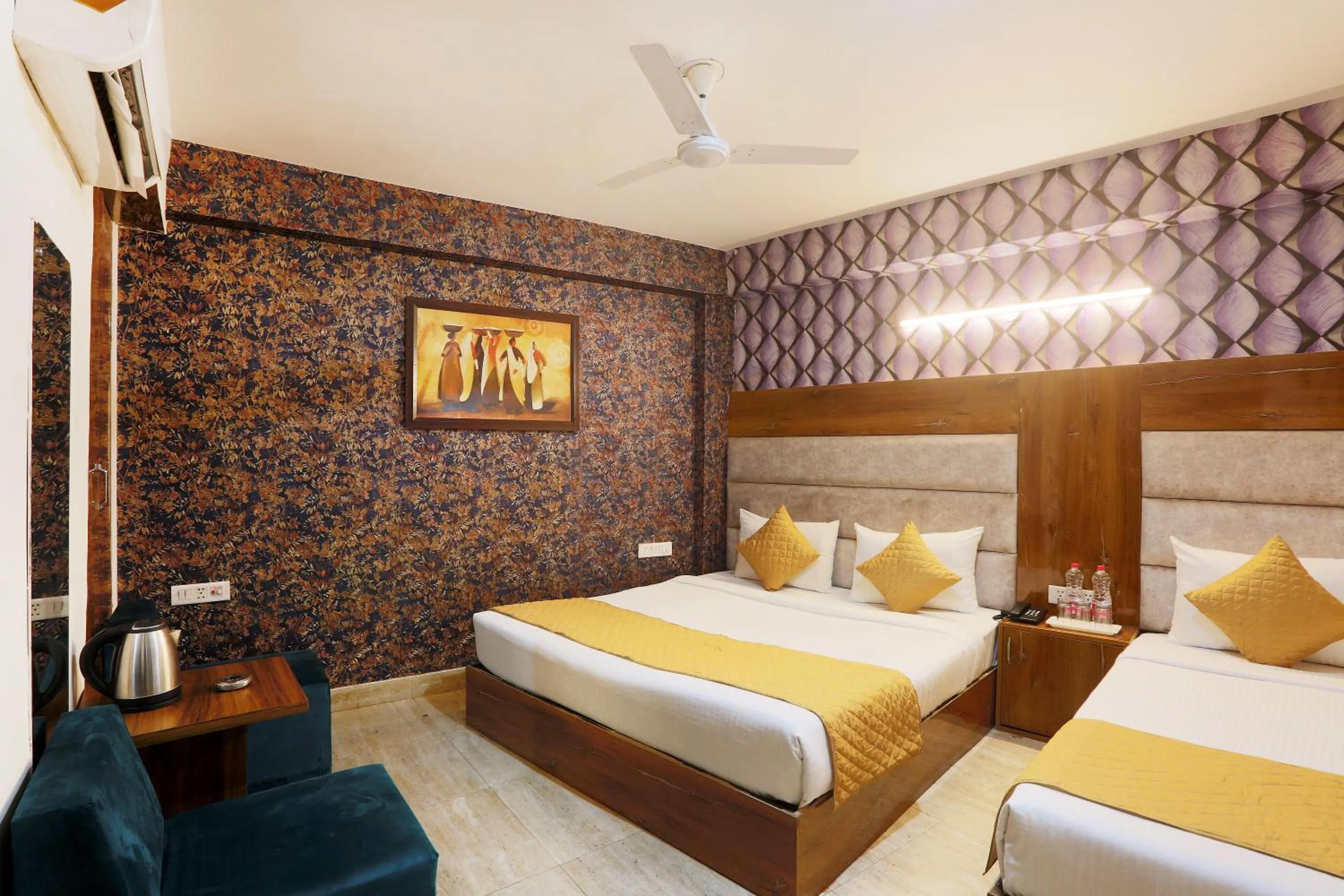 Bedroom, Bed in Hotel Ark Suites At Airport