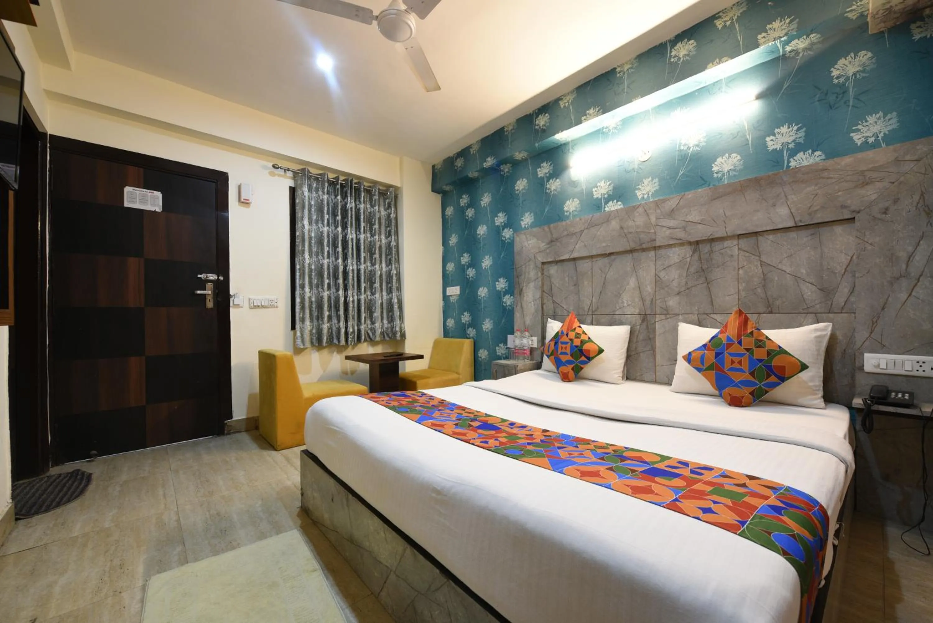 Bedroom, Bed in Hotel Ark Suites At Airport