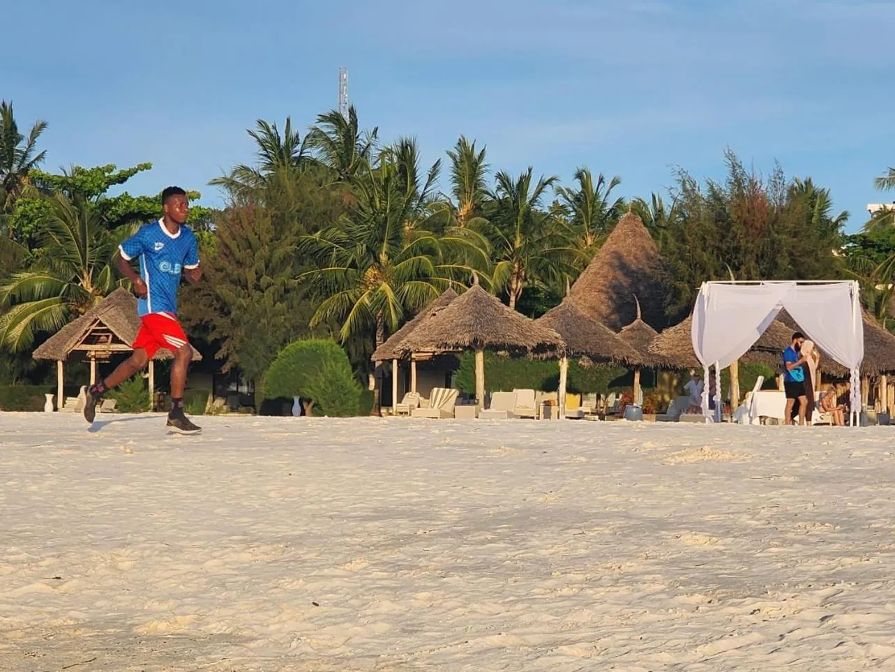 Beach in Varadero Zanzibar Hotel
