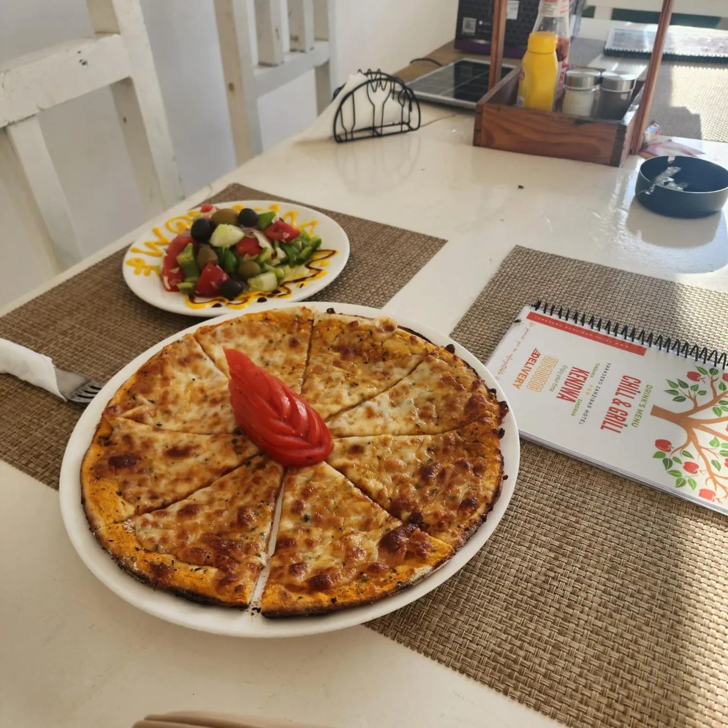 Food in Varadero Zanzibar Hotel