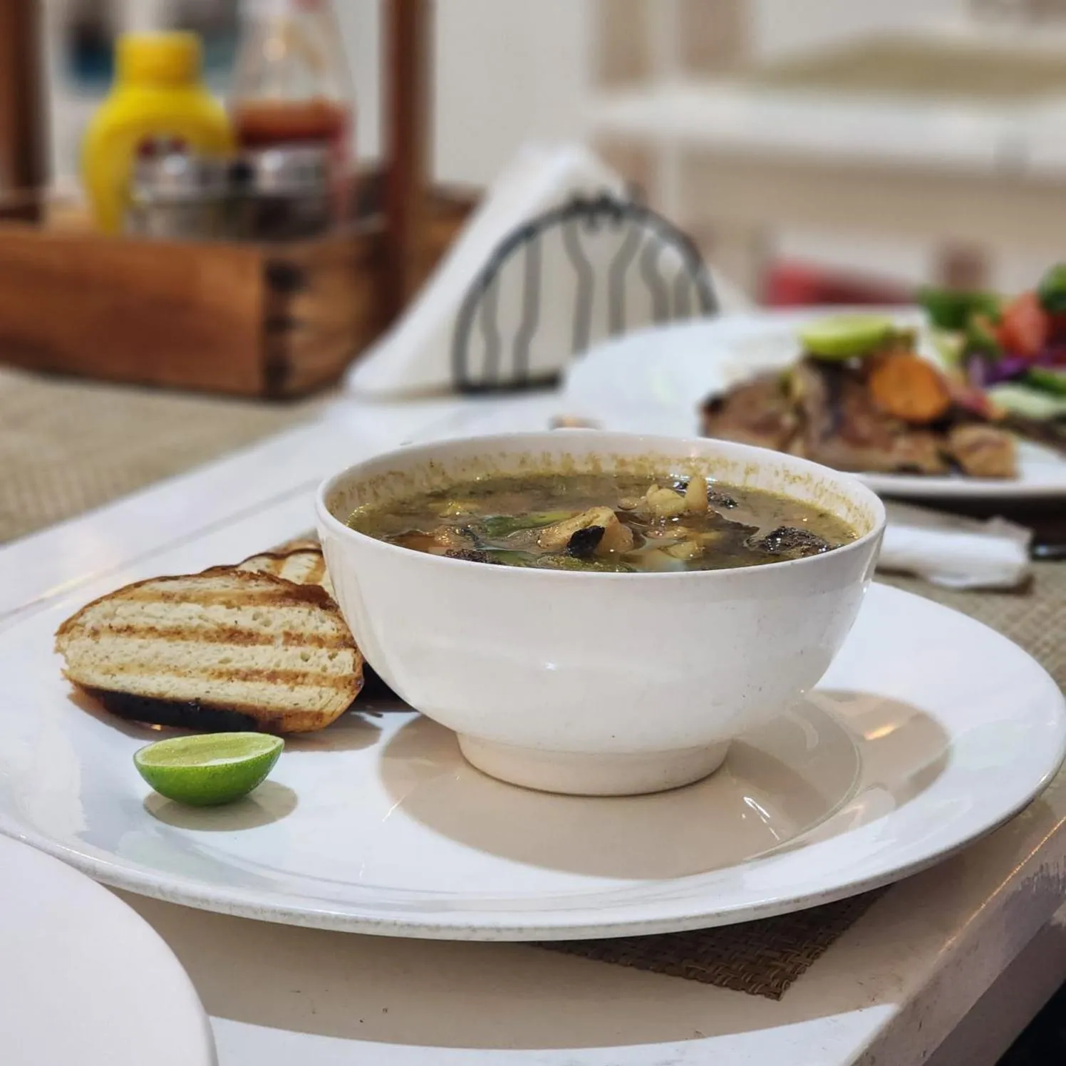 Lunch in Varadero Zanzibar Hotel