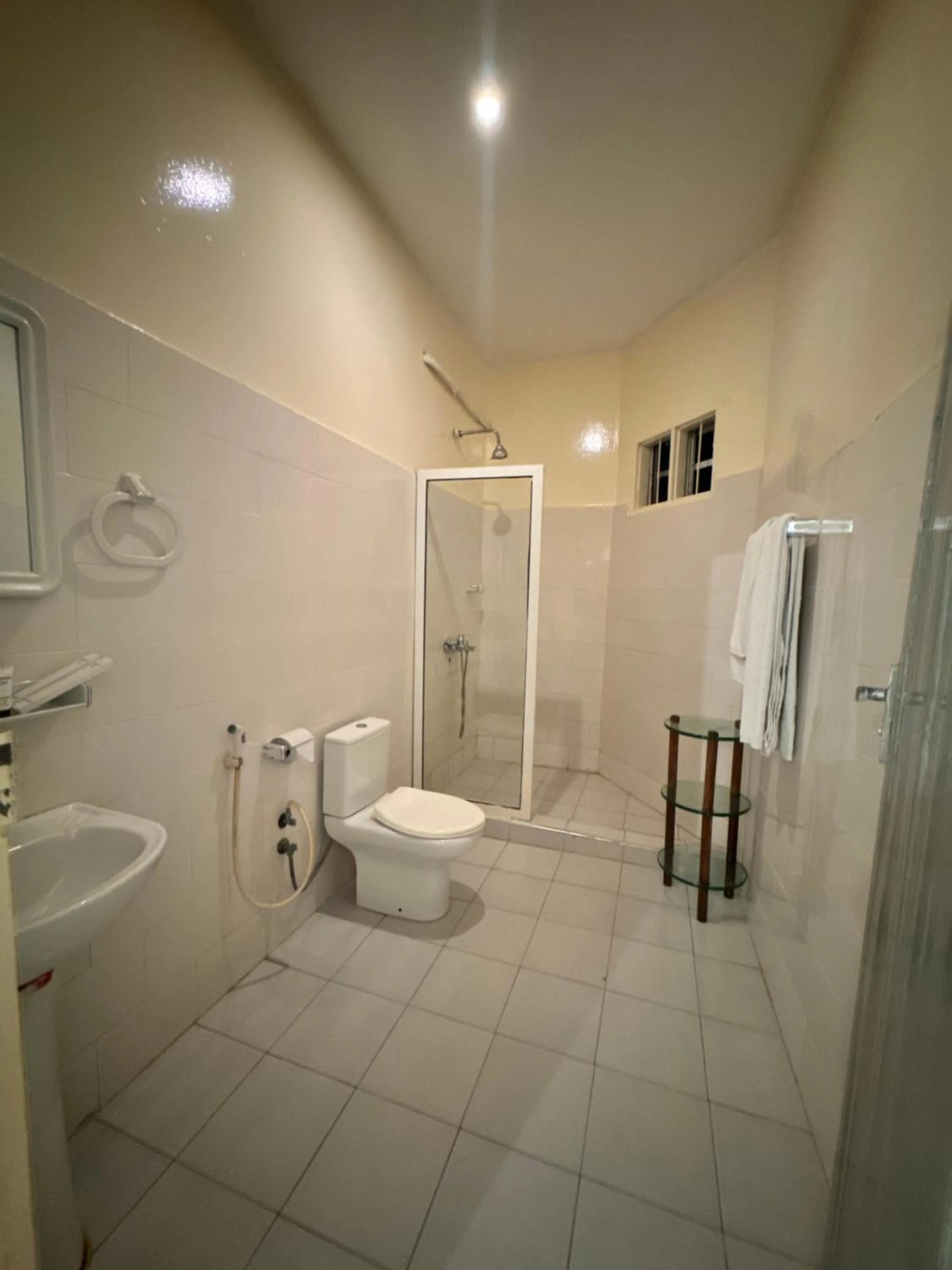 Toilet in Varadero Zanzibar Hotel