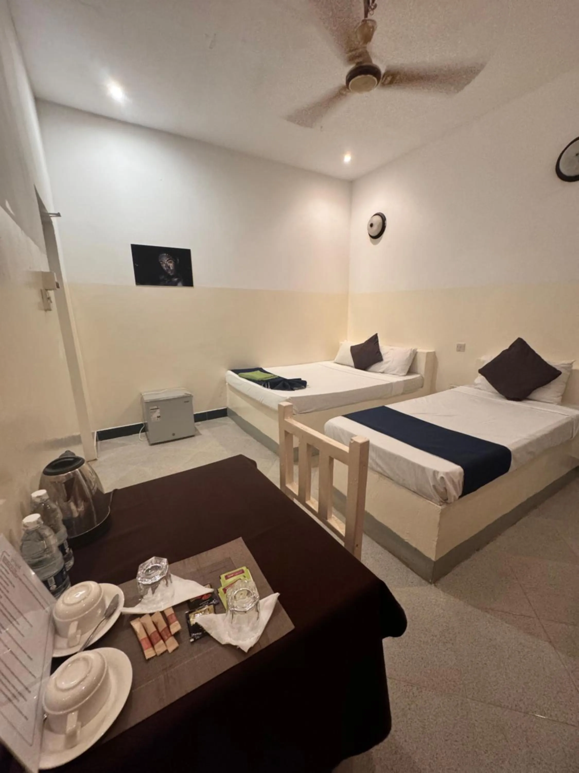 Bed in Varadero Zanzibar Hotel