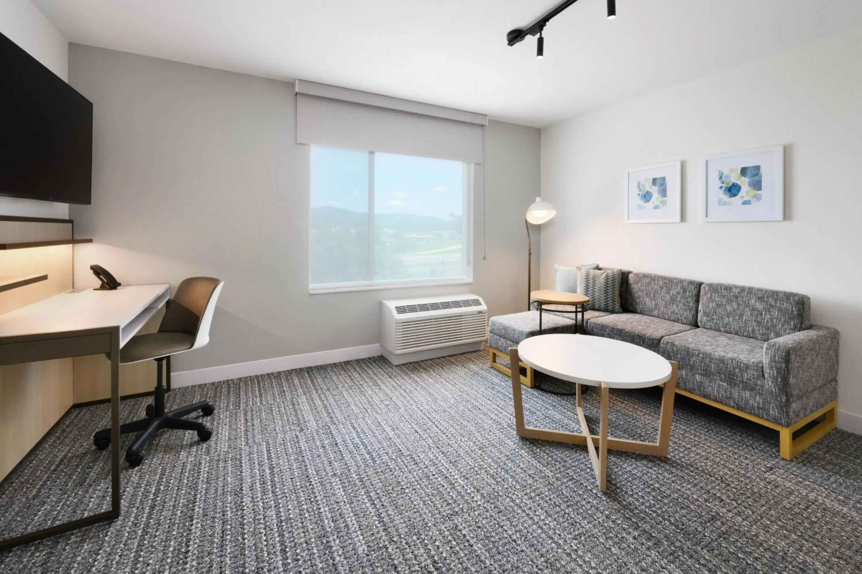 One-Bedroom Queen Suite with Sofa Bed in TownePlace Suites by Marriott Oxford AL One-Bedroom Queen Suite with Sofa Bed in TownePlace Suites by Marriott Oxford AL