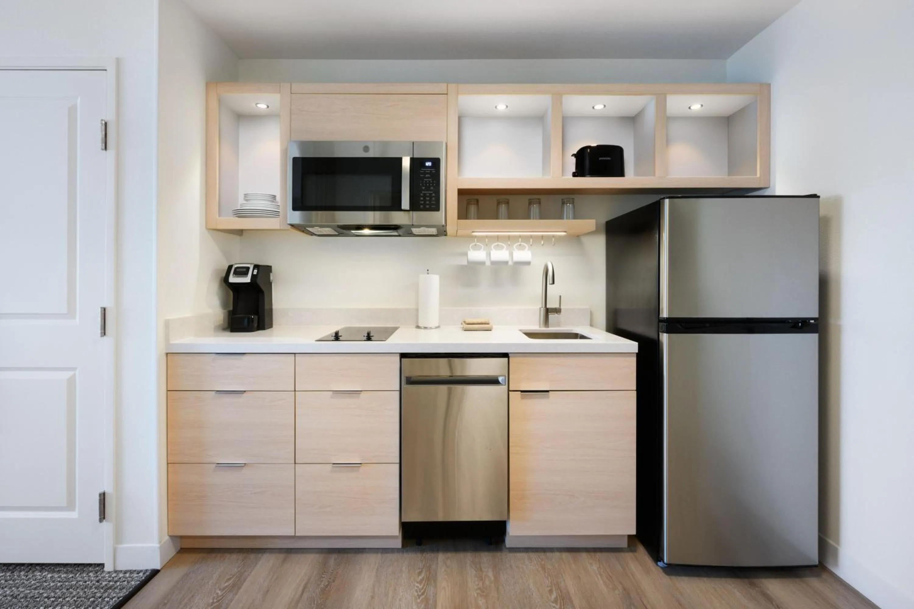 Kitchen or kitchenette in TownePlace Suites by Marriott Oxford AL