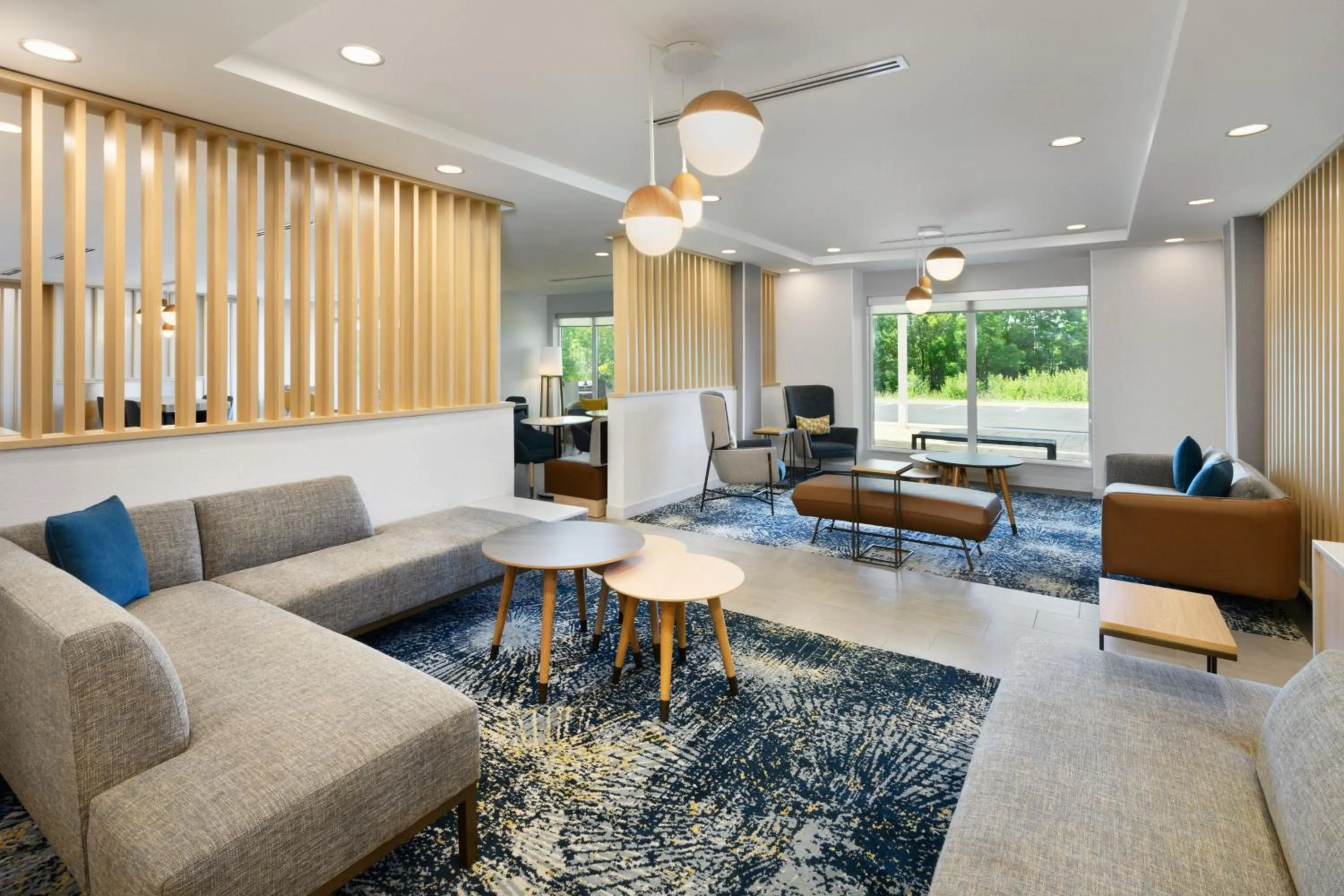 Lobby or reception in TownePlace Suites by Marriott Oxford AL