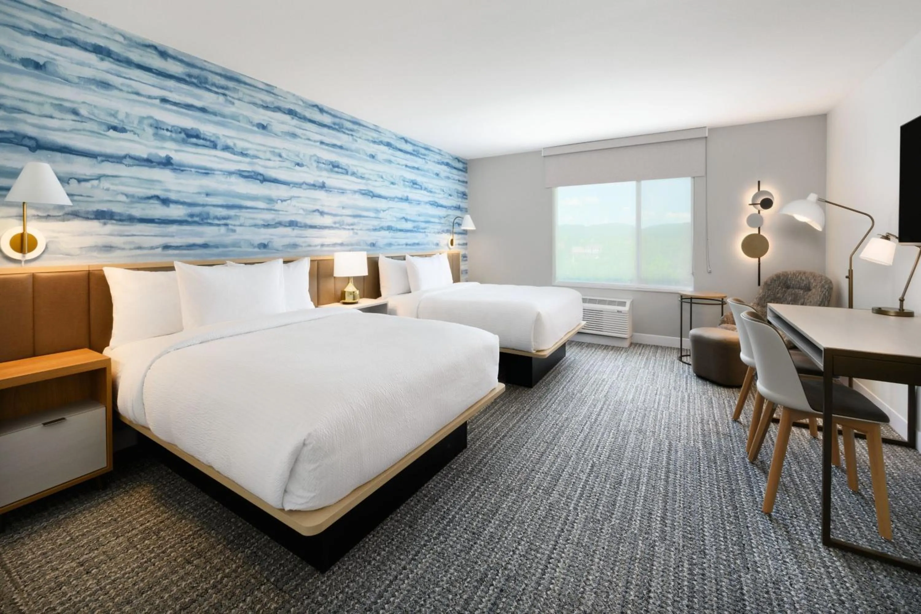 Photo of the whole room, Bed in TownePlace Suites by Marriott Oxford AL