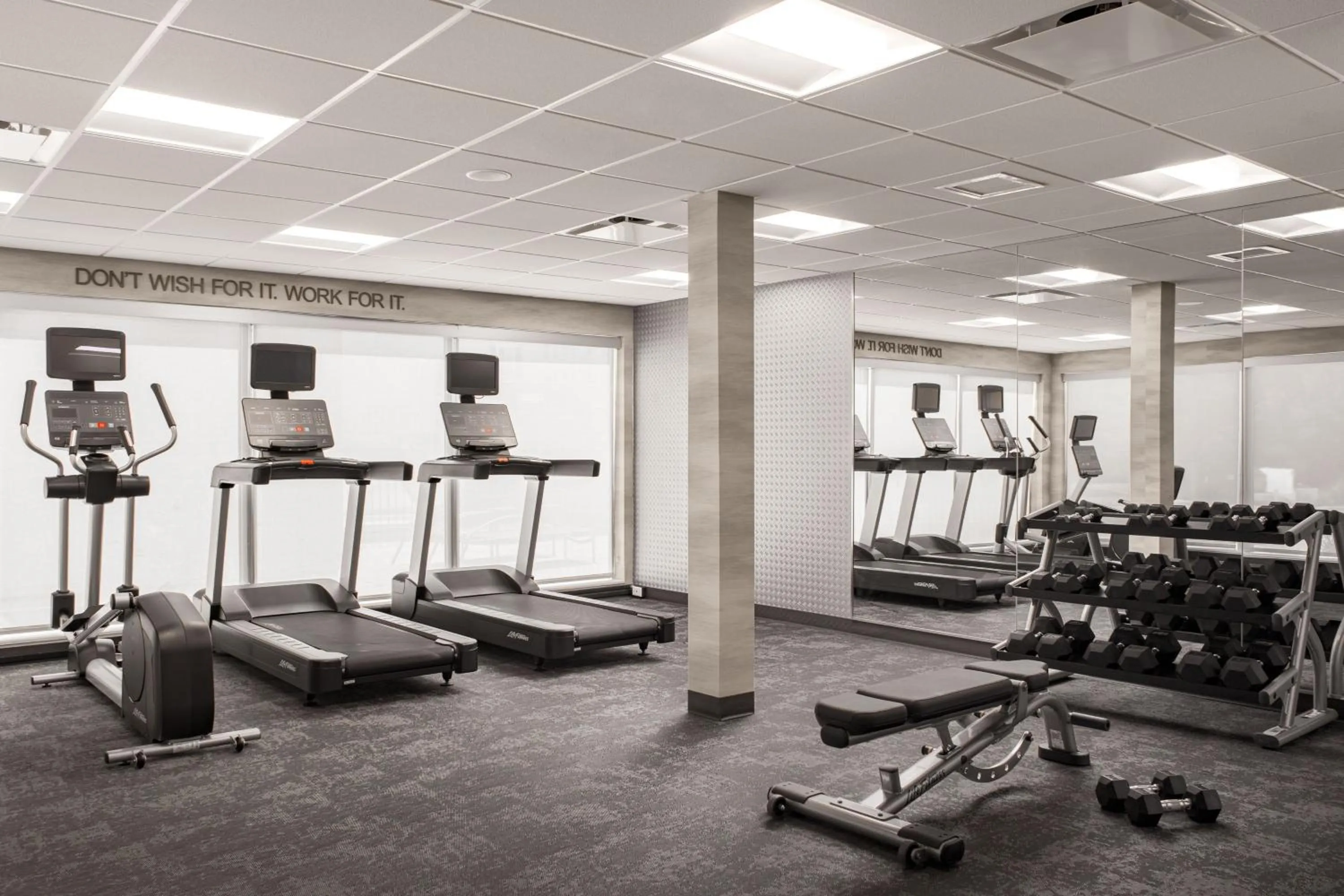 Fitness centre/facilities in Fairfield by Marriott Inn & Suites Cullman