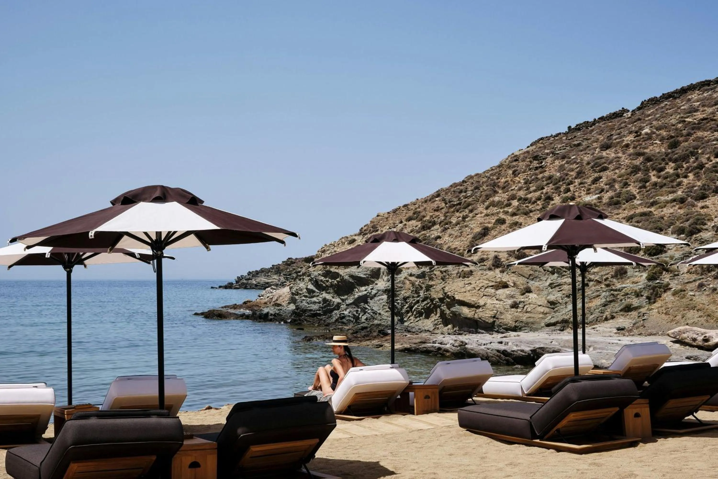 Beach in Odera, Tinos, Autograph Collection