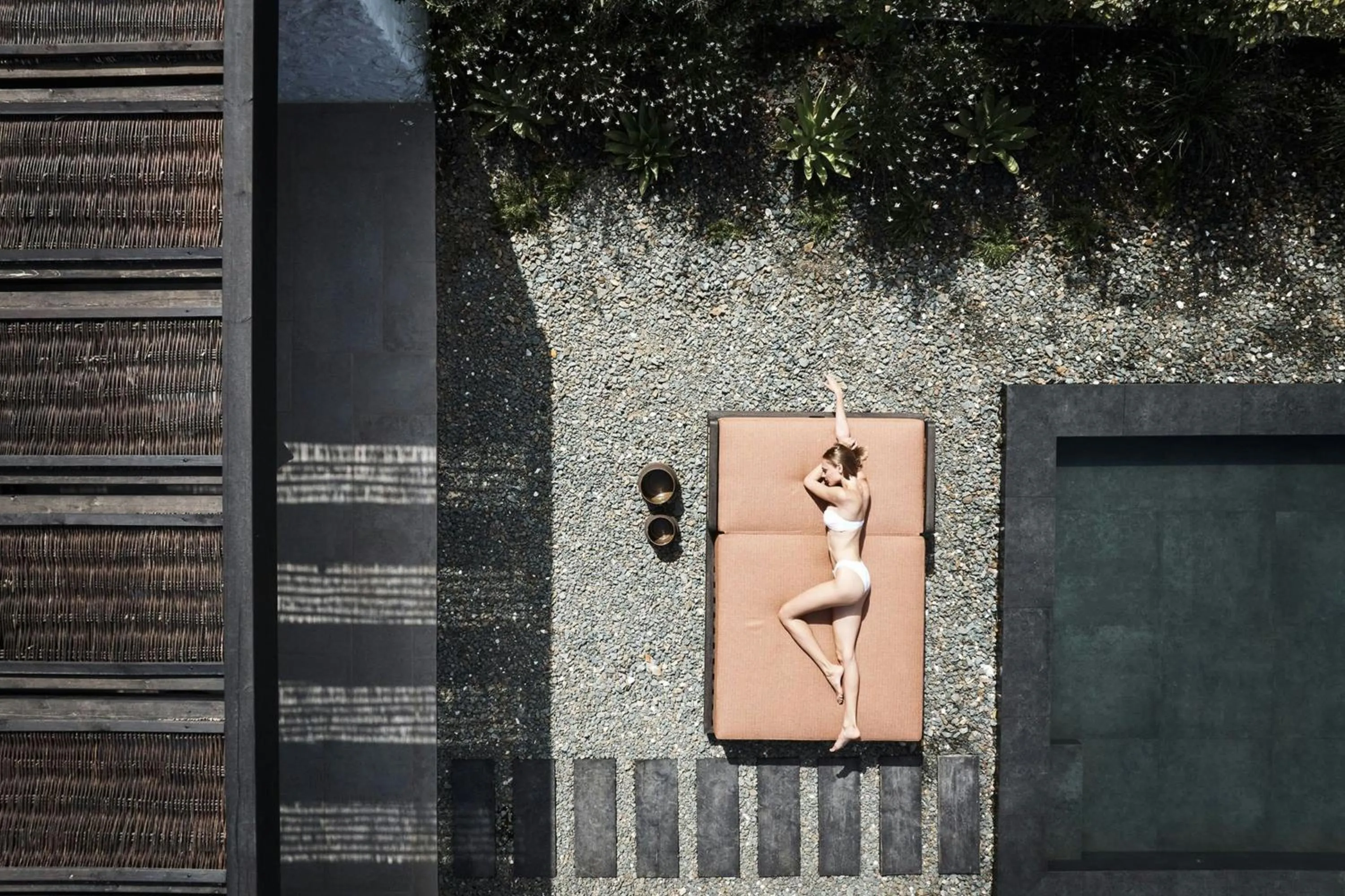 Swimming pool in Odera, Tinos, Autograph Collection