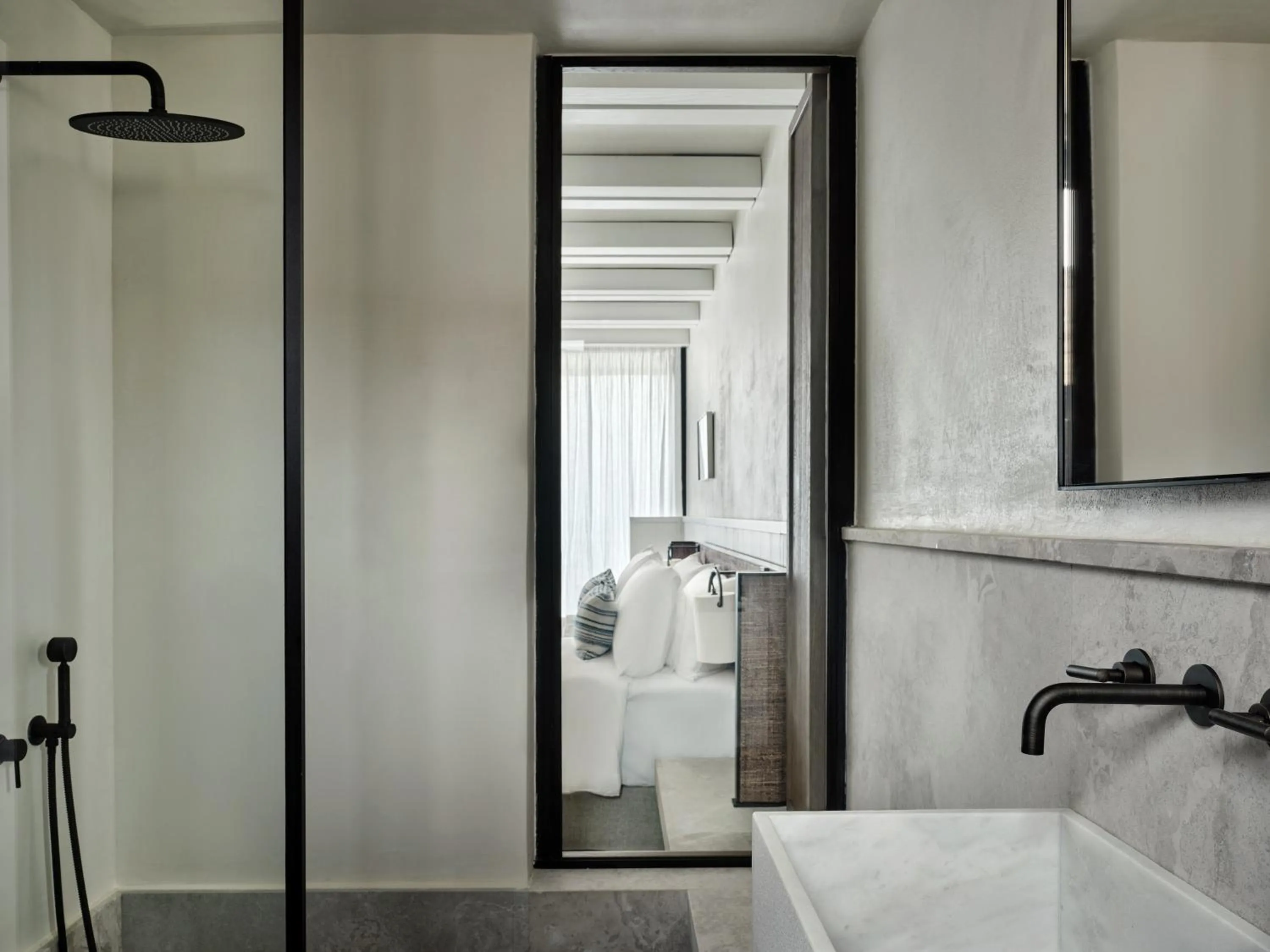 Shower, Bed in Odera, Tinos, Autograph Collection