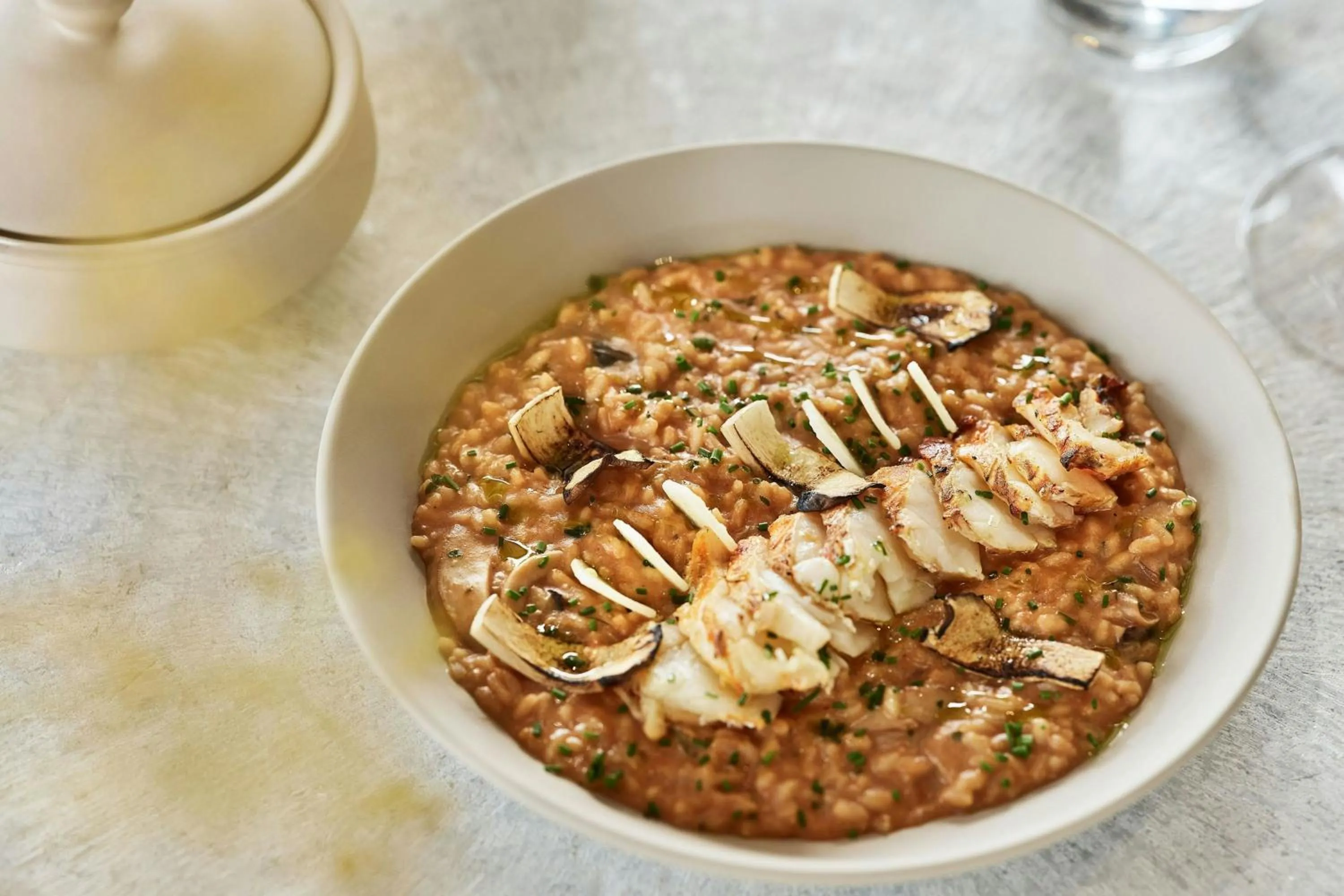 Lounge or bar in Odera, Tinos, Autograph Collection