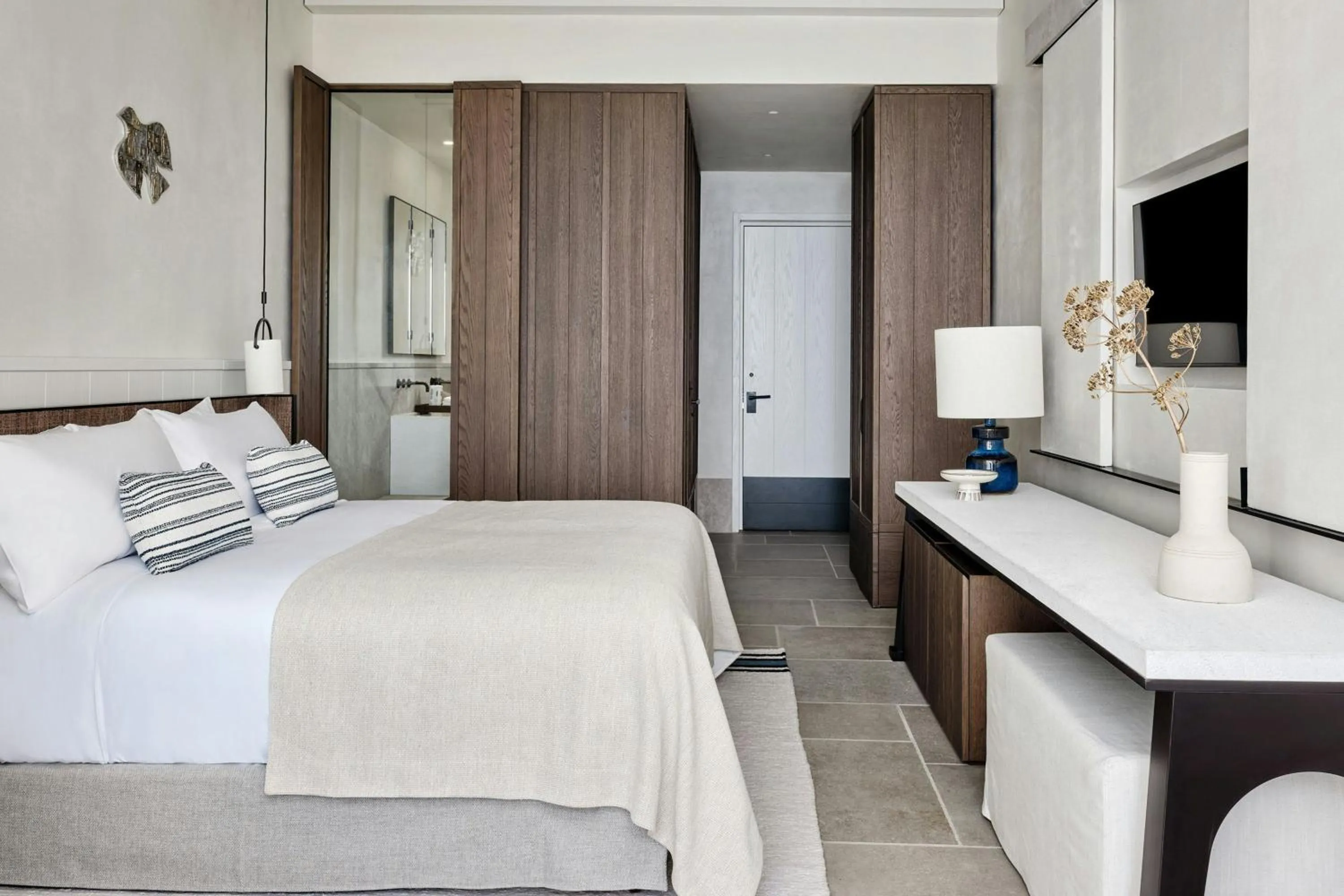 Photo of the whole room, Bed in Odera, Tinos, Autograph Collection