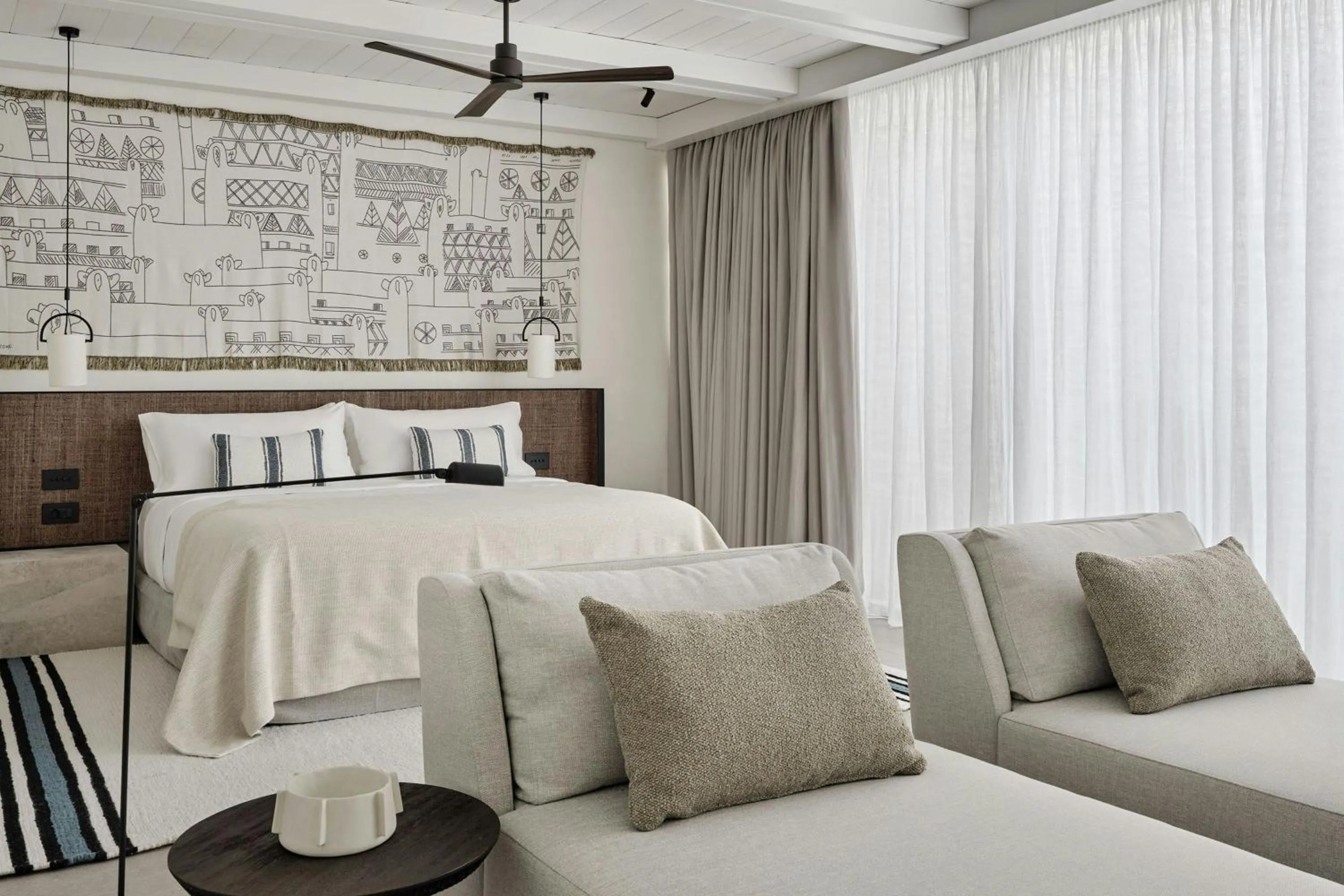 Bedroom, Bed in Odera, Tinos, Autograph Collection