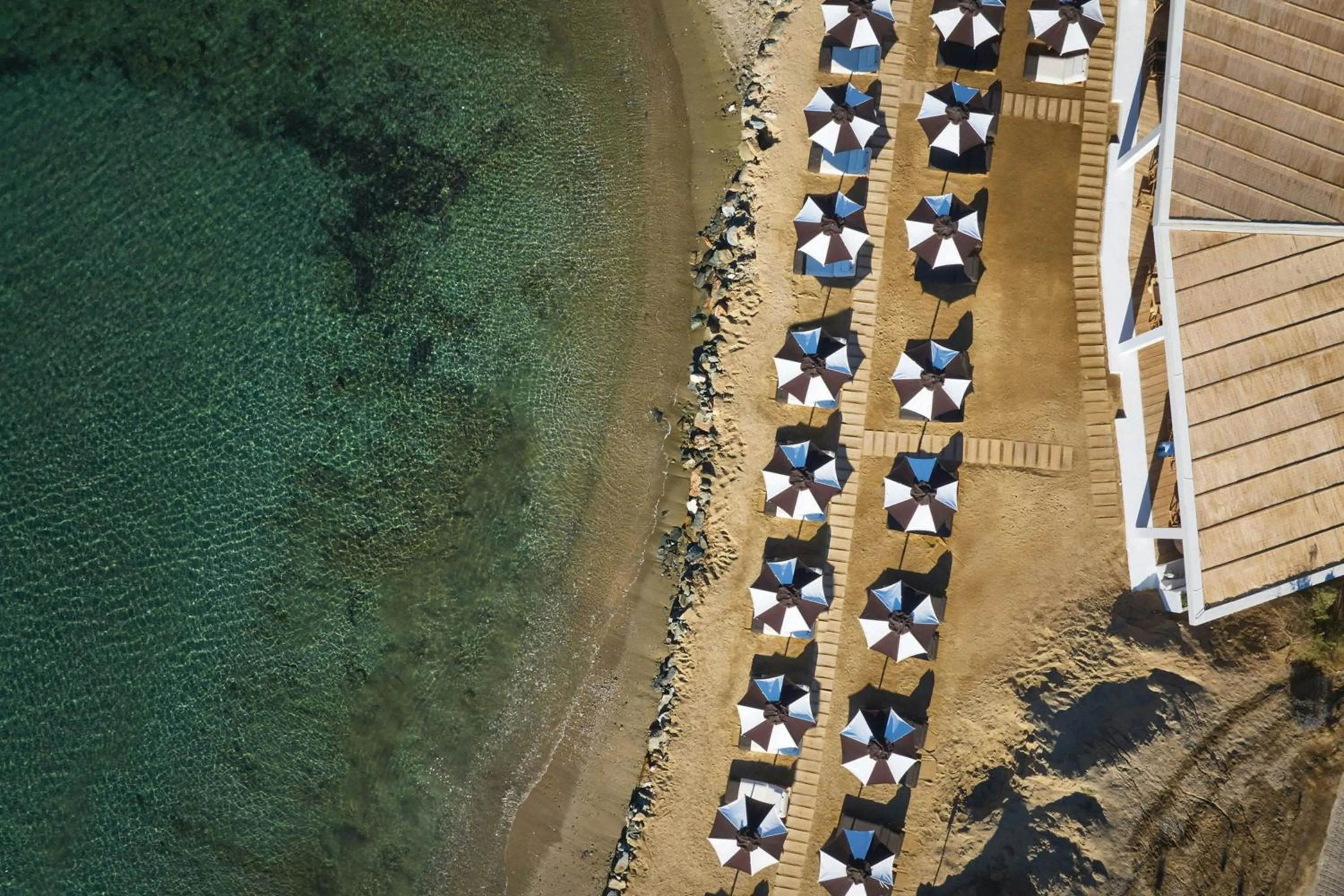 Beach in Odera, Tinos, Autograph Collection