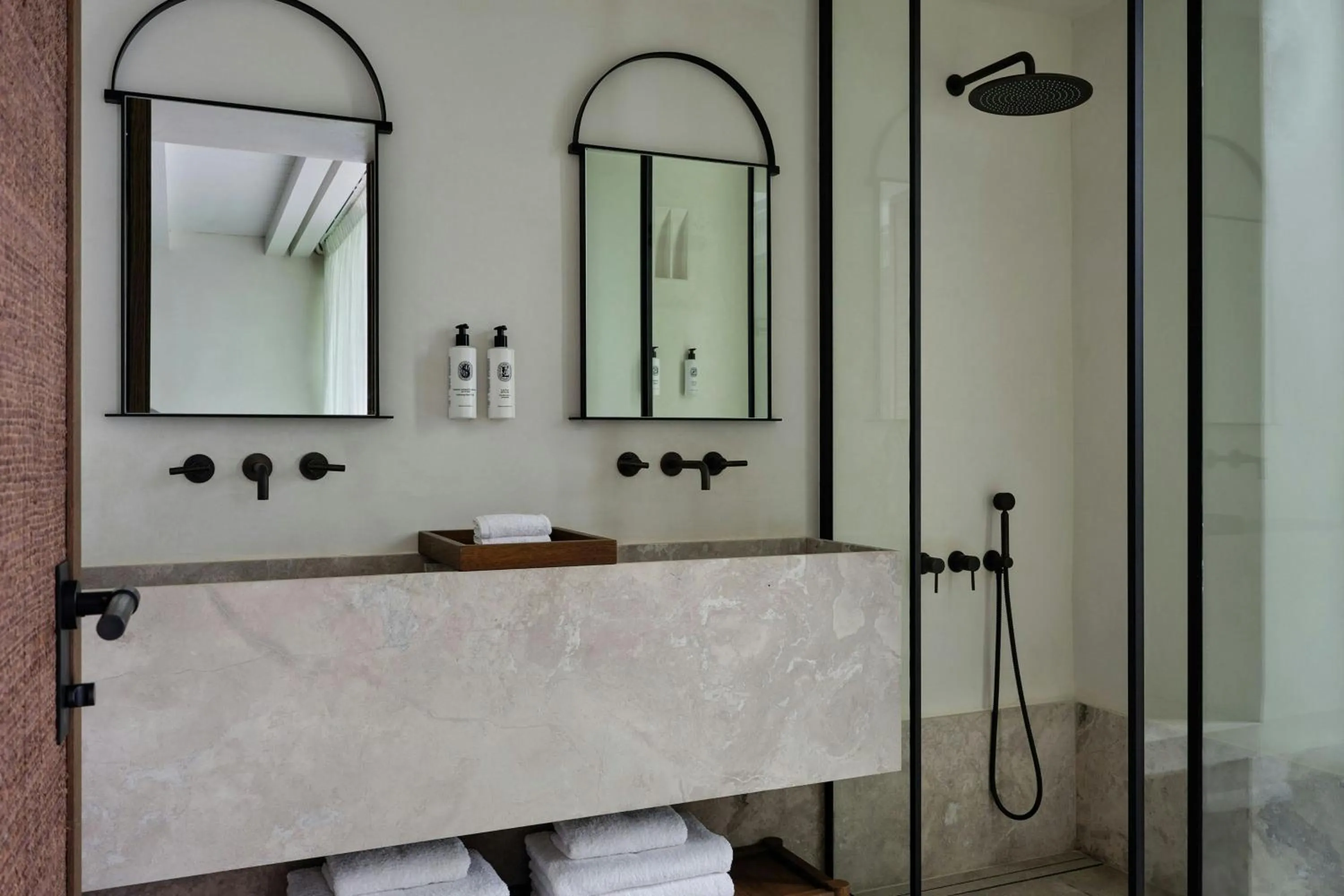 Swimming pool in Odera, Tinos, Autograph Collection