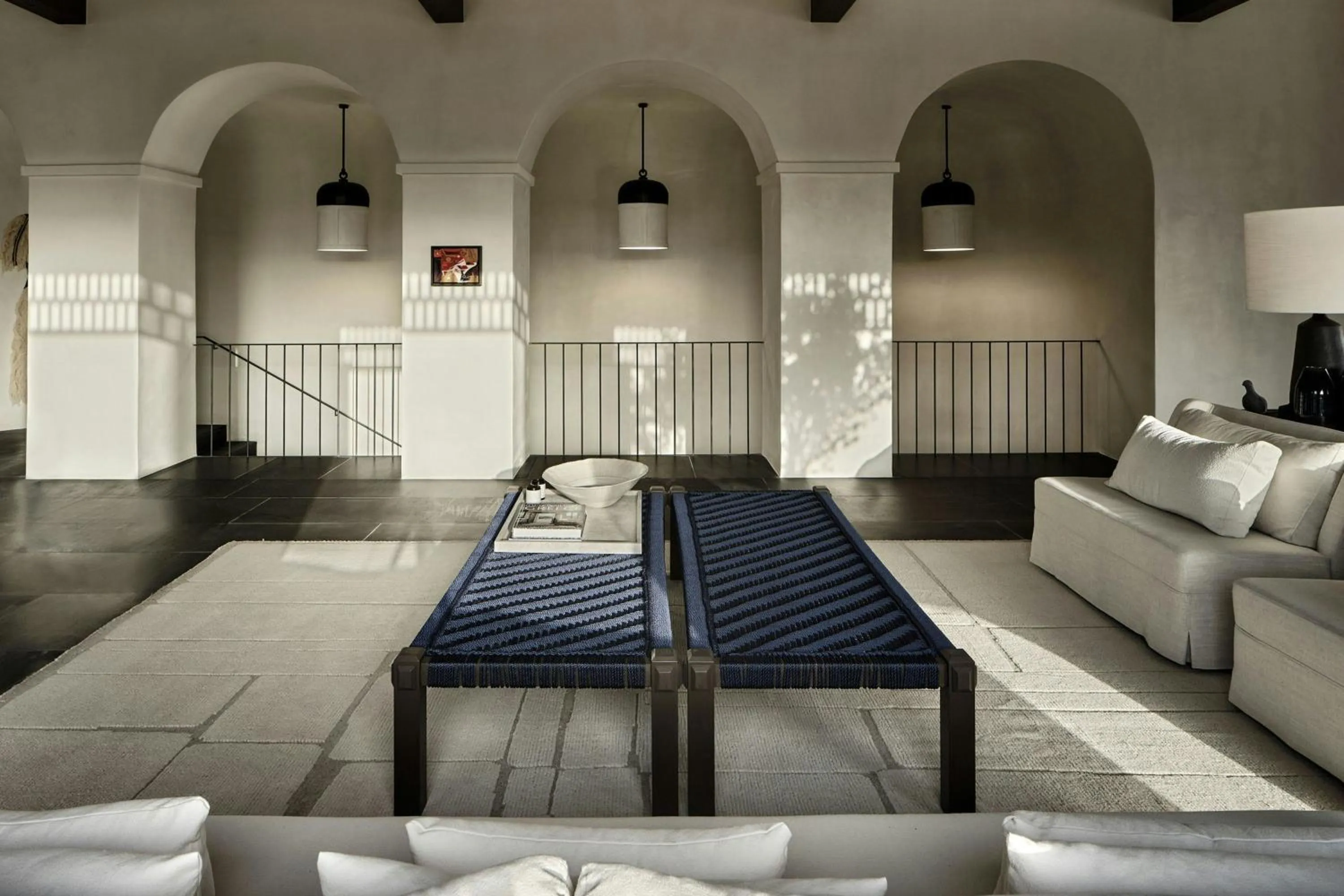 Lobby or reception, Bed in Odera, Tinos, Autograph Collection