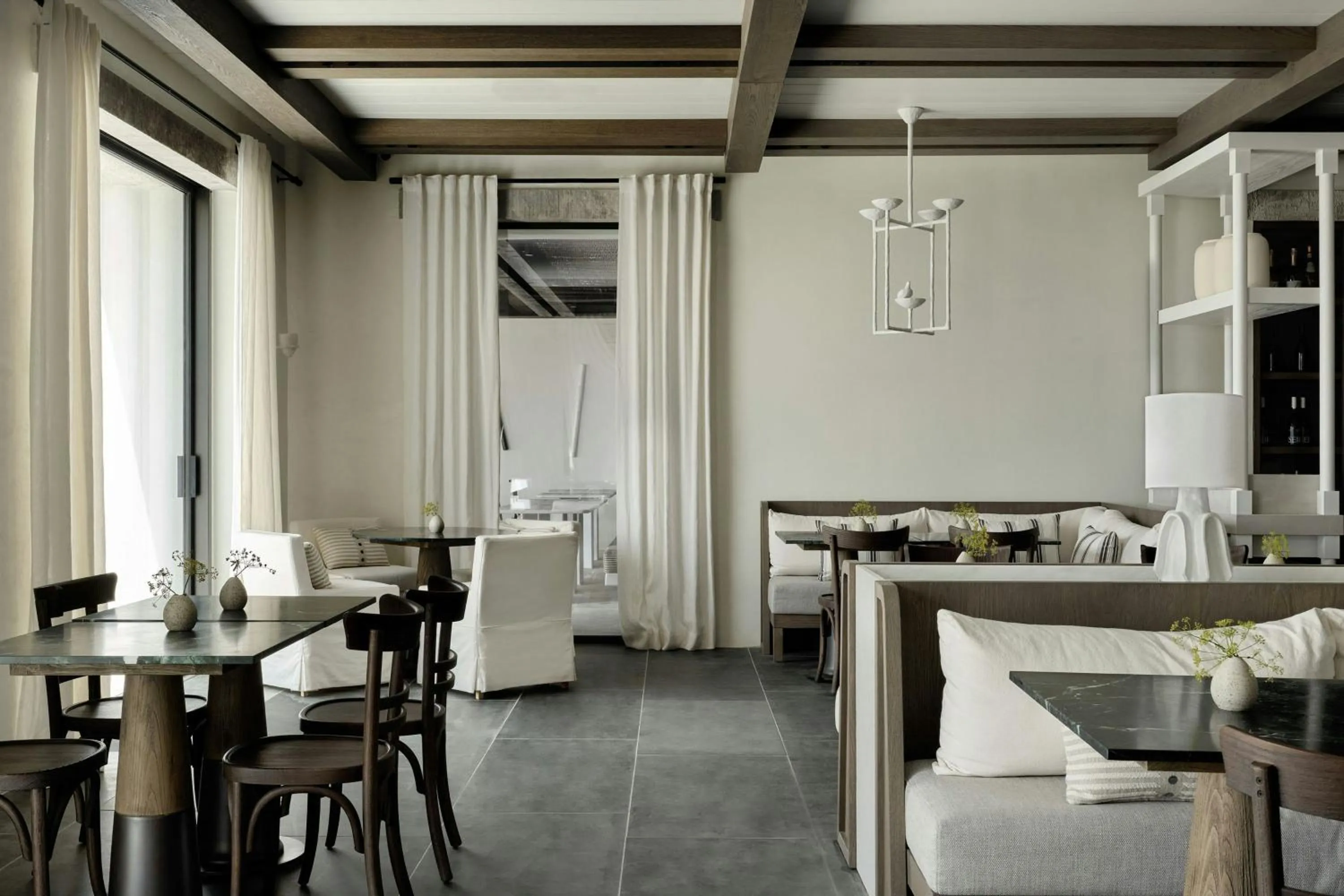 Restaurant/places to eat in Odera, Tinos, Autograph Collection