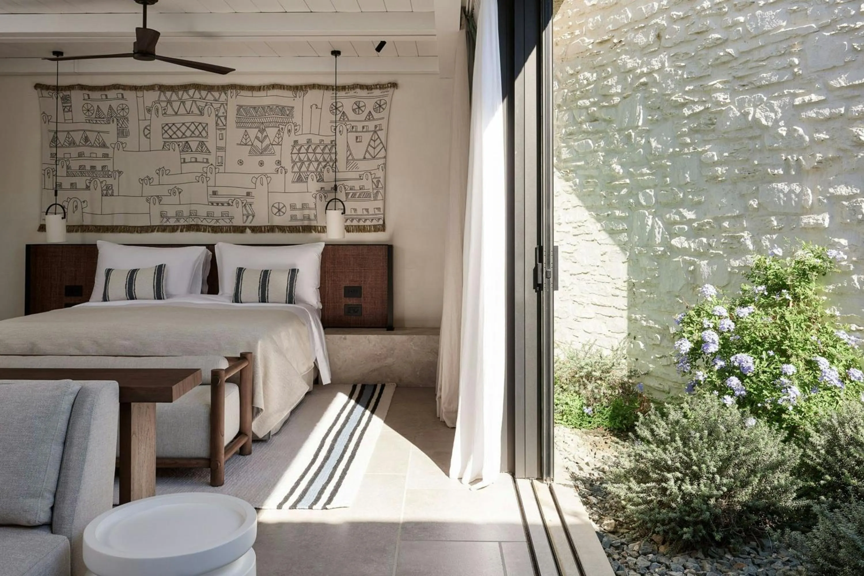 Bedroom, Bed in Odera, Tinos, Autograph Collection