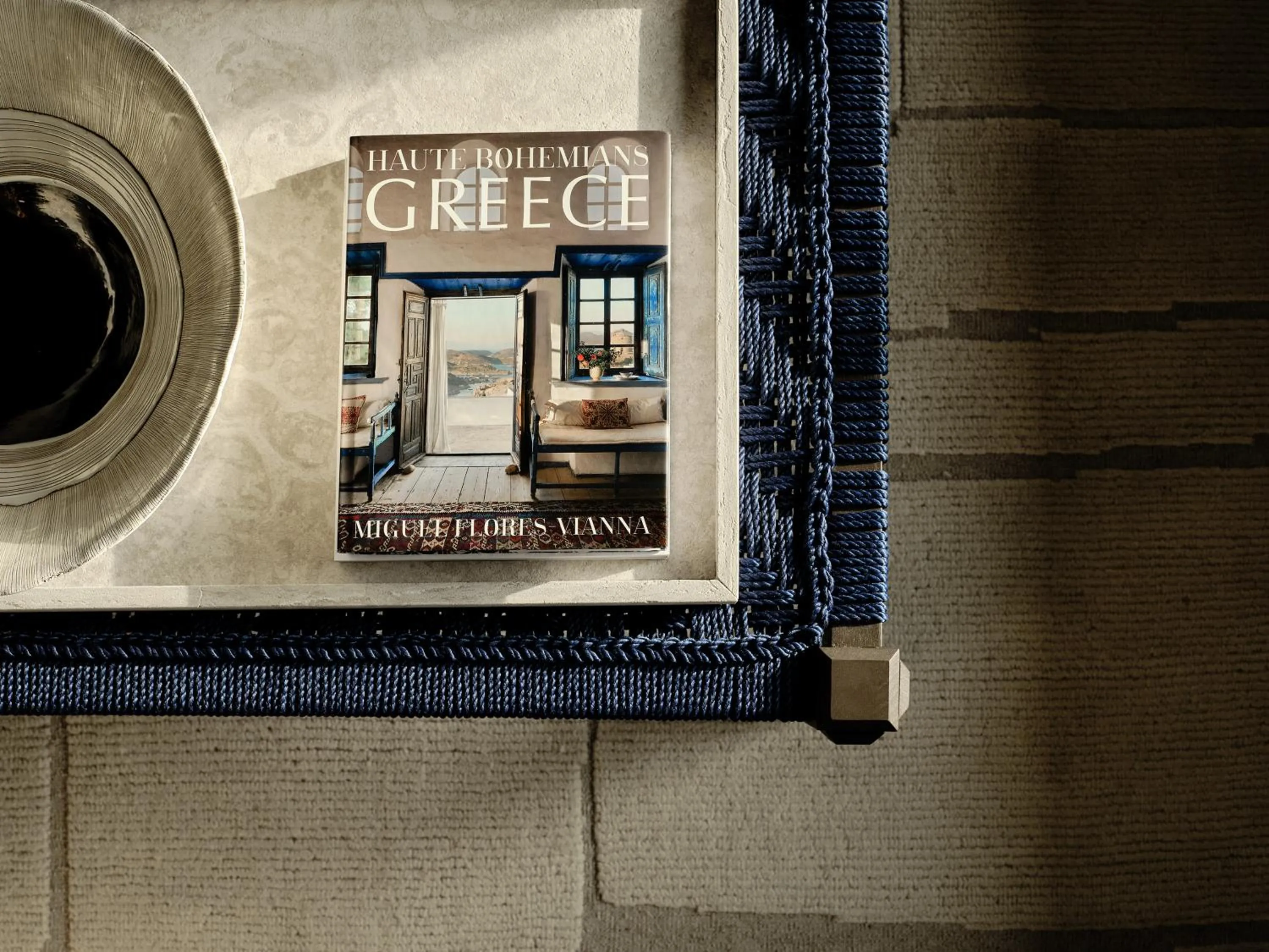 Decorative detail in Odera, Tinos, Autograph Collection