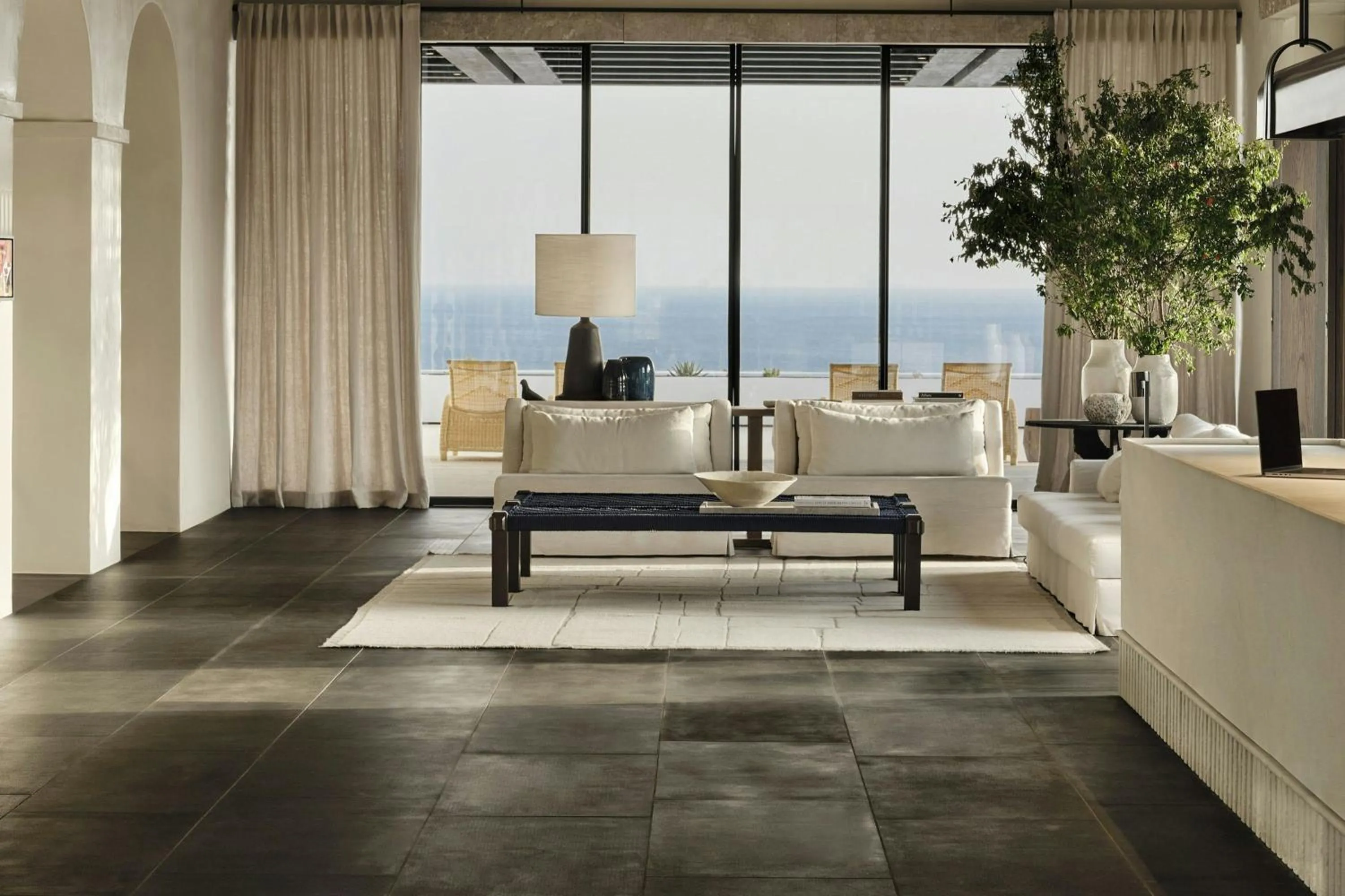 Lobby or reception in Odera, Tinos, Autograph Collection