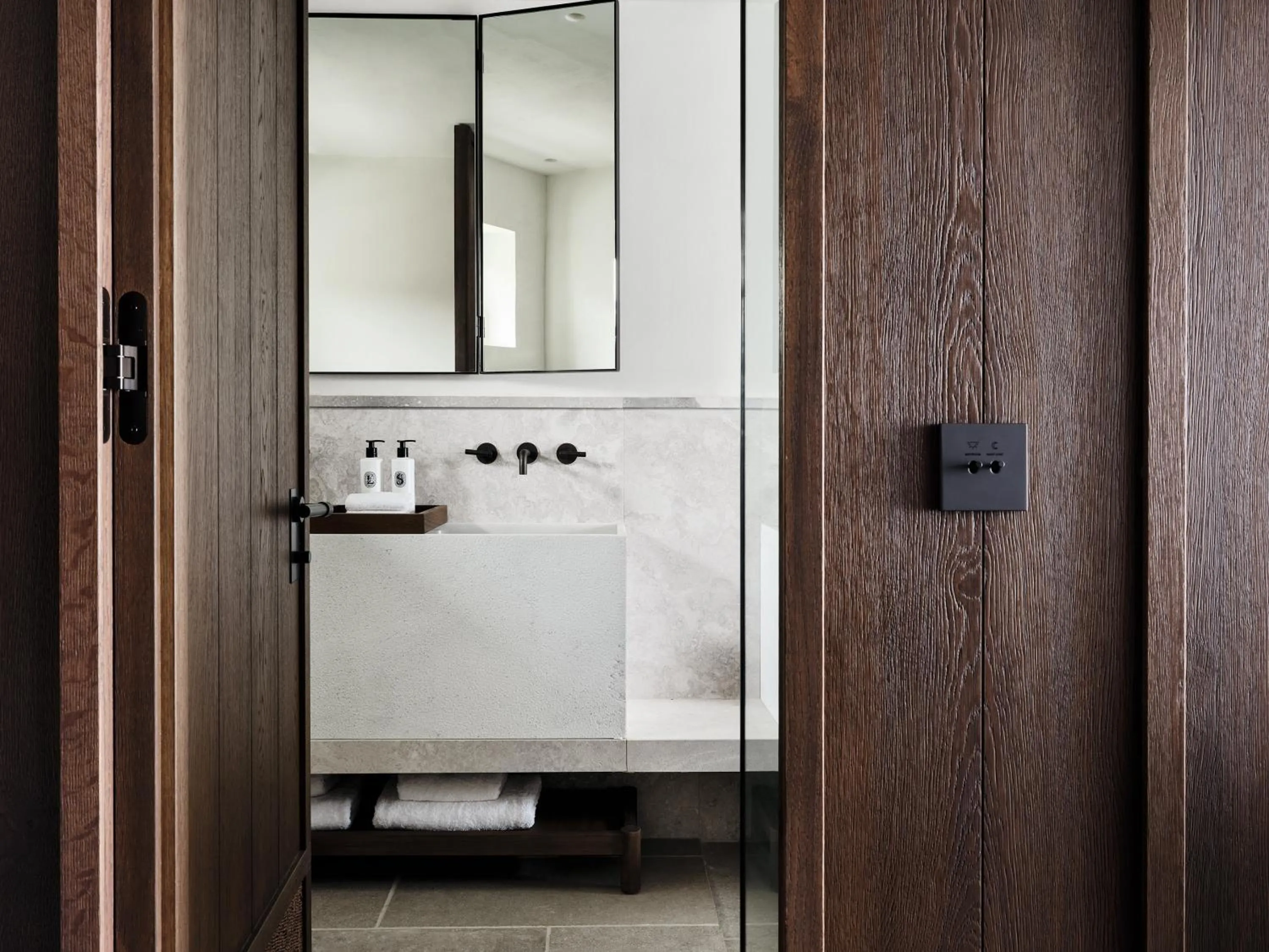 Shower in Odera, Tinos, Autograph Collection