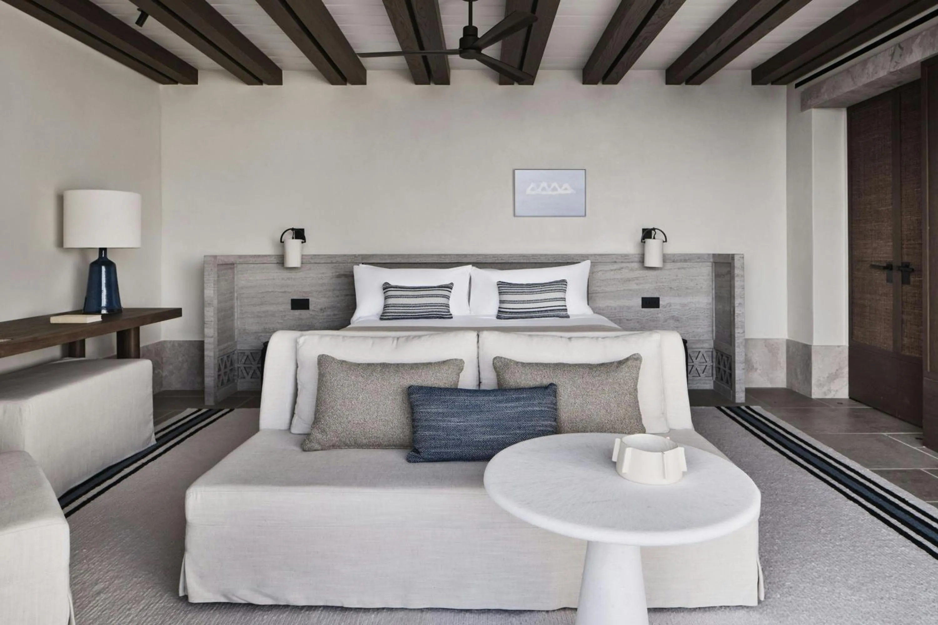 Swimming pool, Bed in Odera, Tinos, Autograph Collection