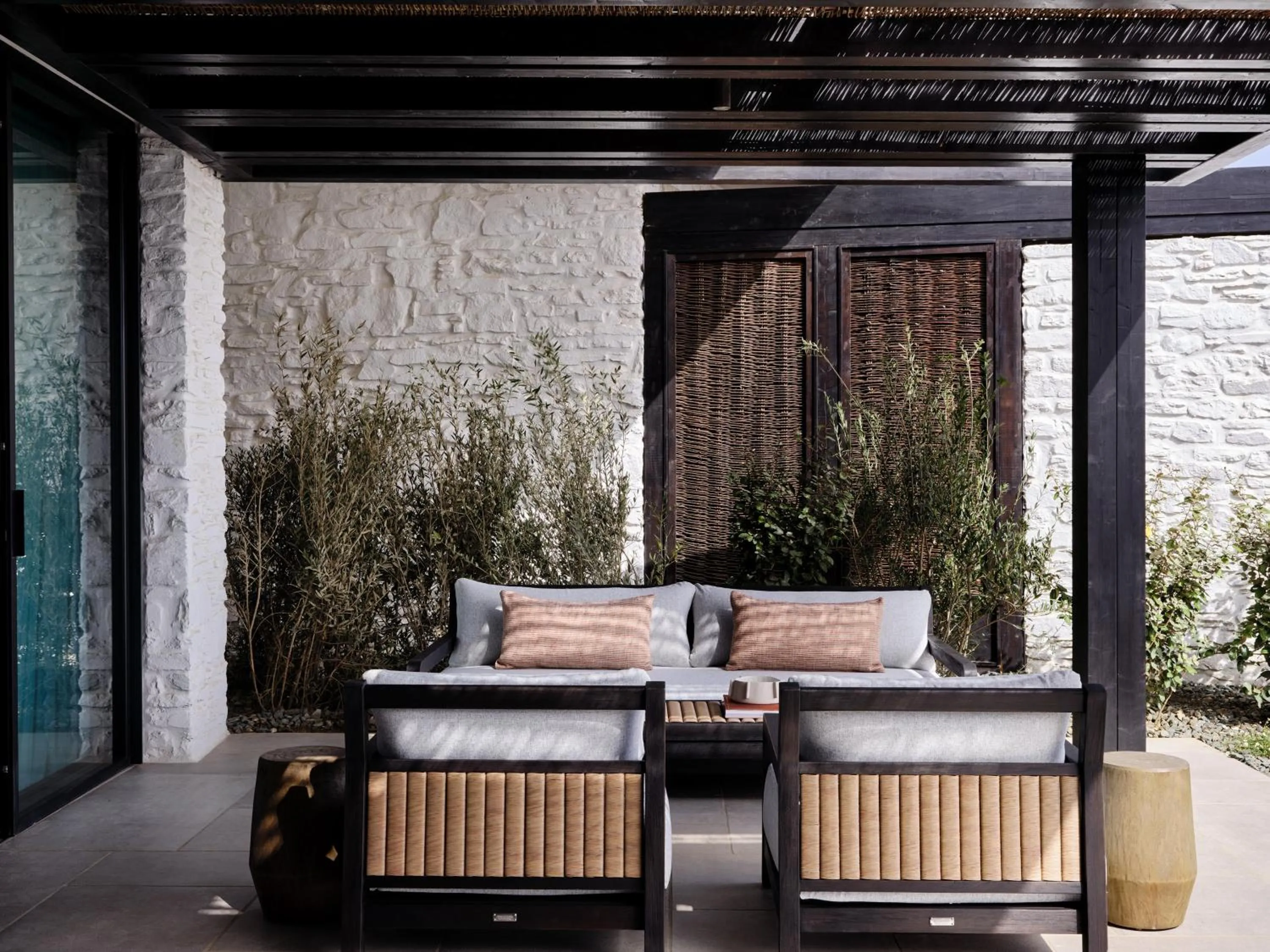 Patio in Odera, Tinos, Autograph Collection