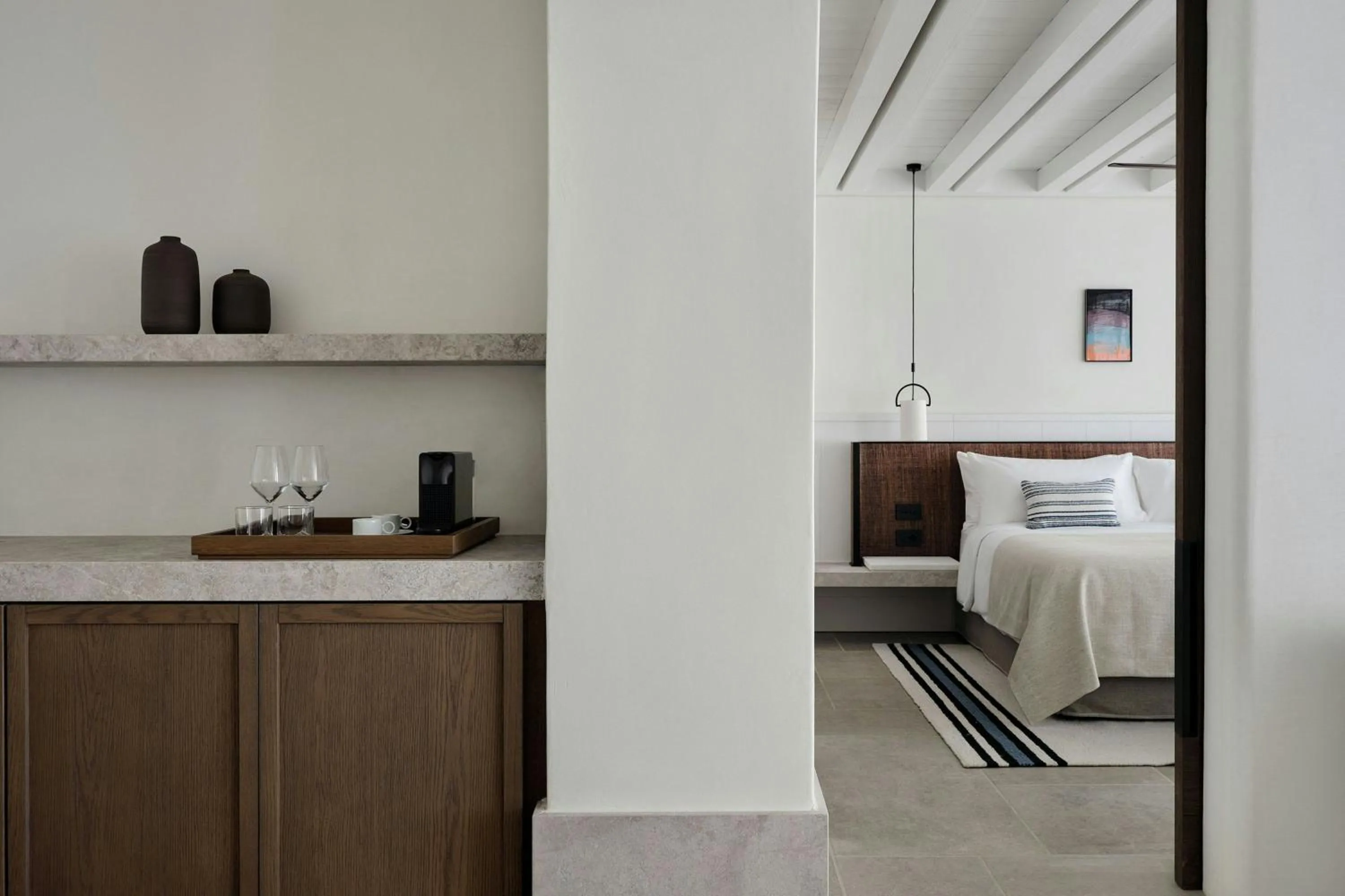 Swimming pool, Bed in Odera, Tinos, Autograph Collection