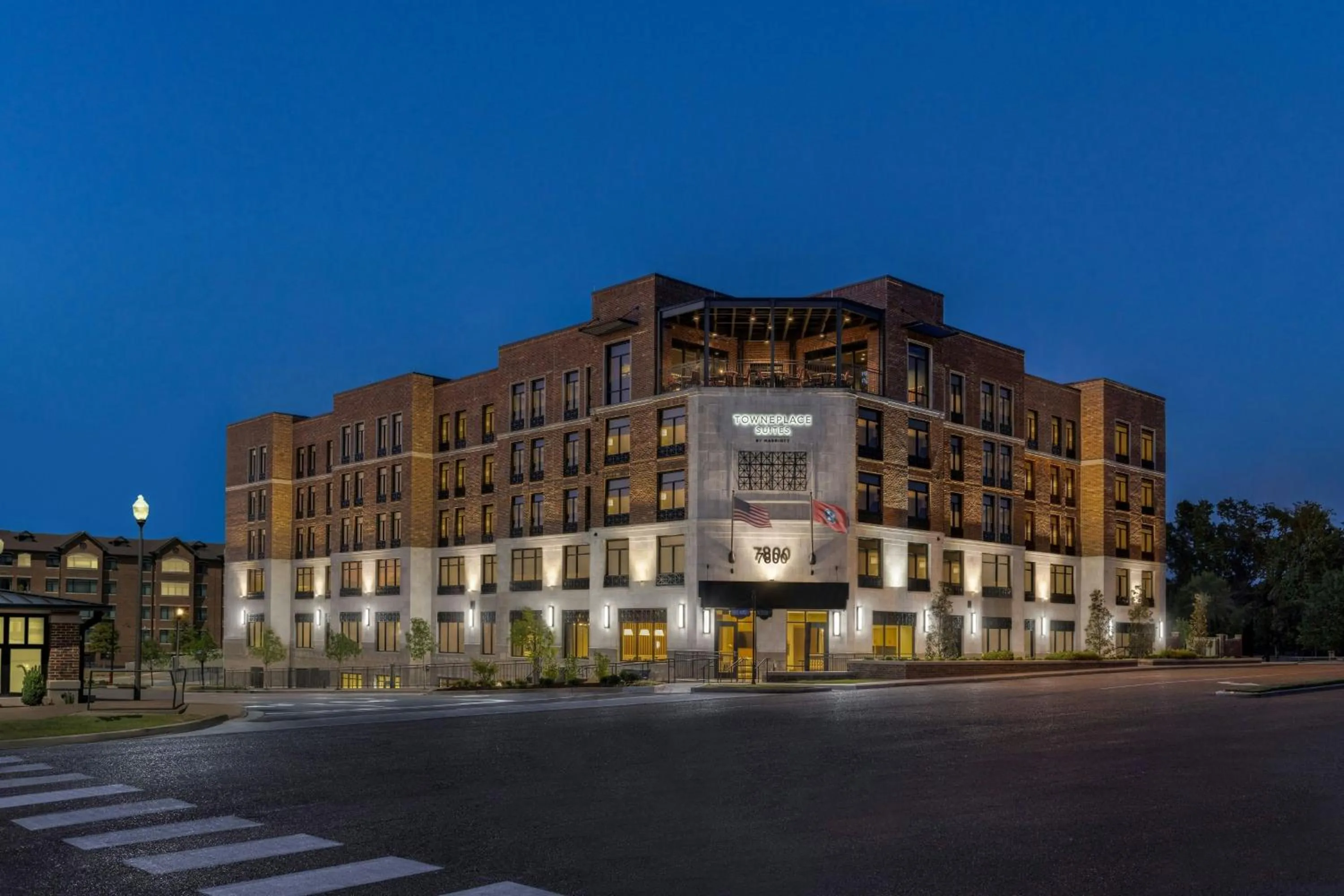 Property building in TownePlace Suites by Marriott Memphis Germantown