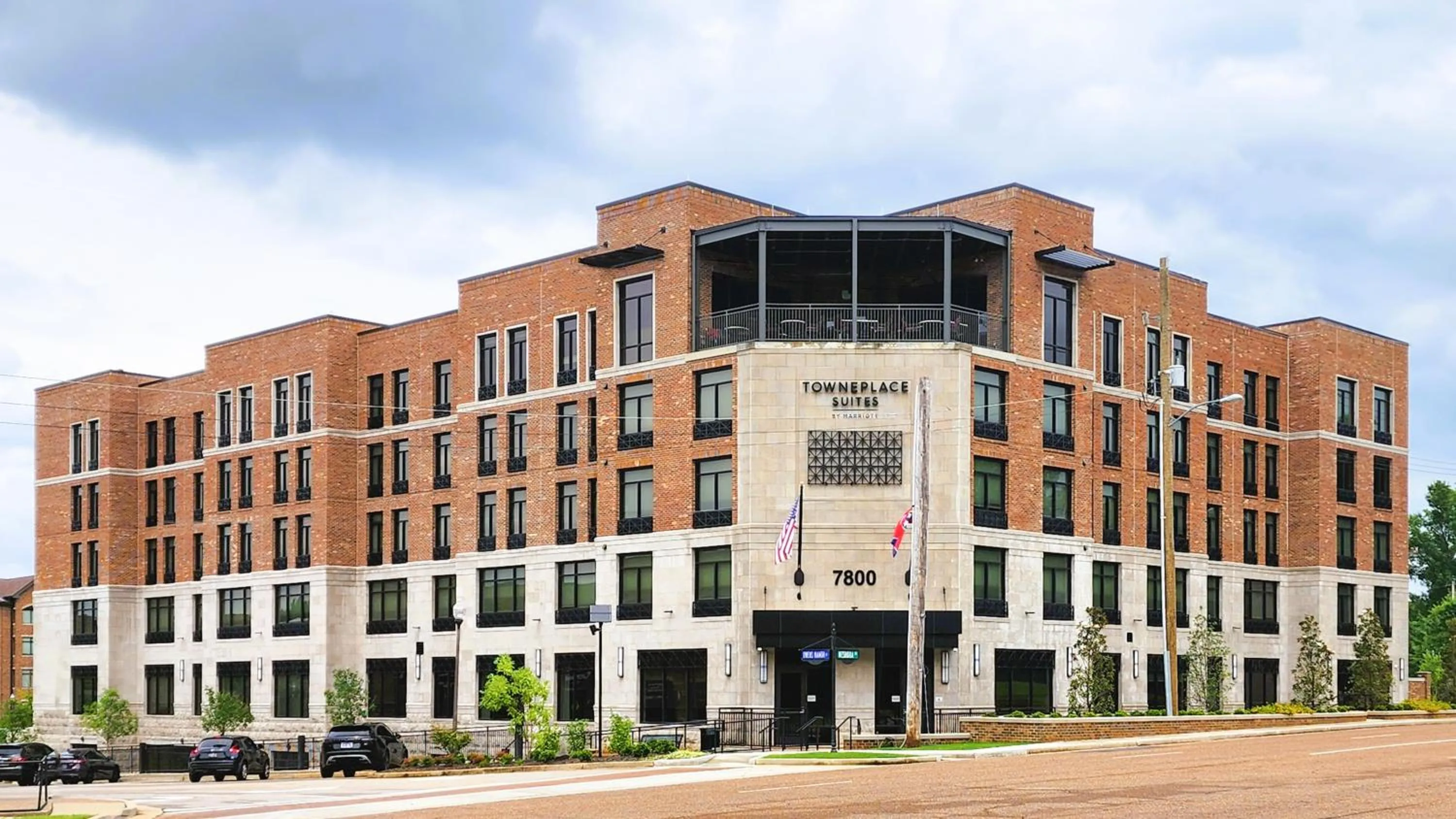 Property building in TownePlace Suites by Marriott Memphis Germantown
