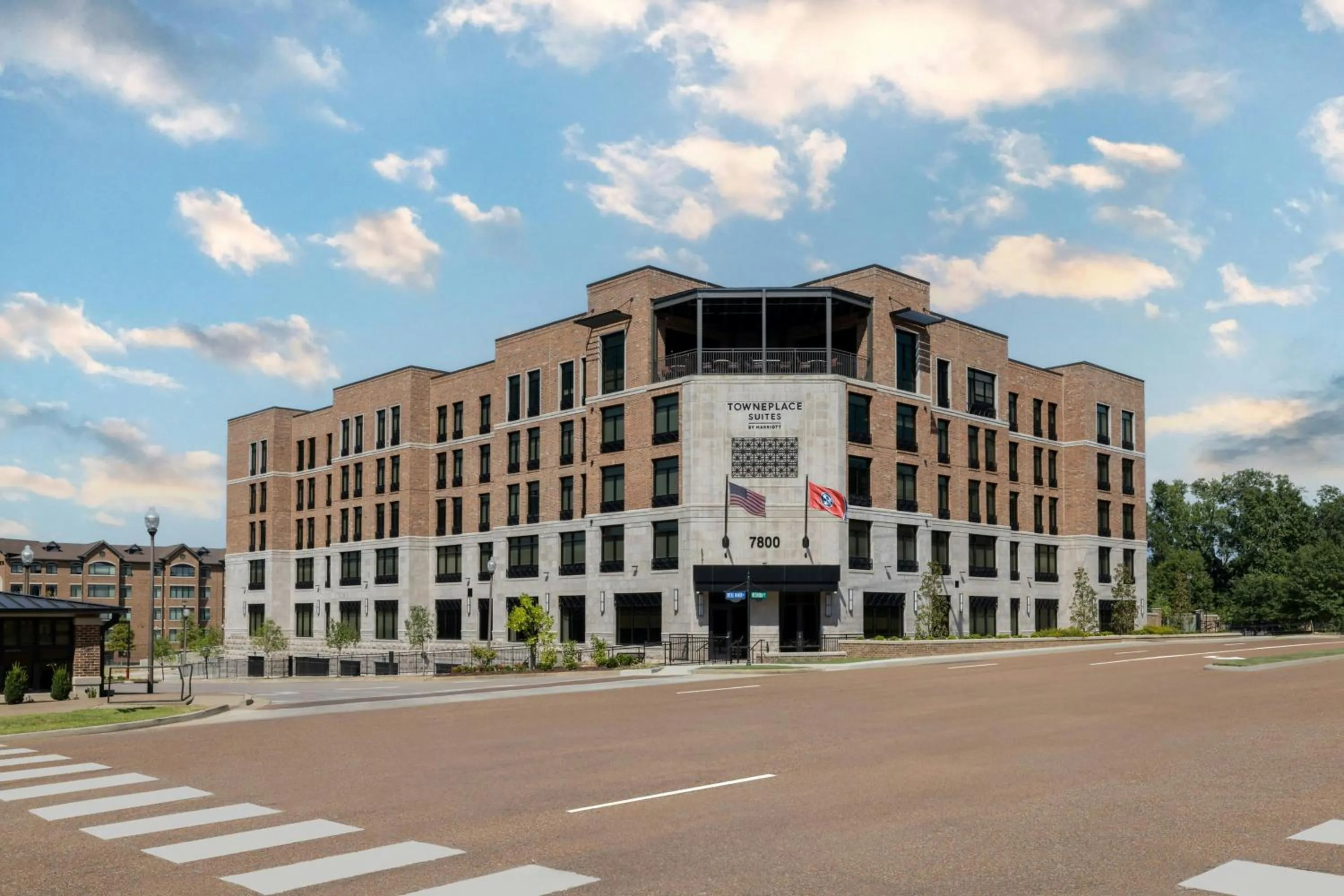 Property building in TownePlace Suites by Marriott Memphis Germantown