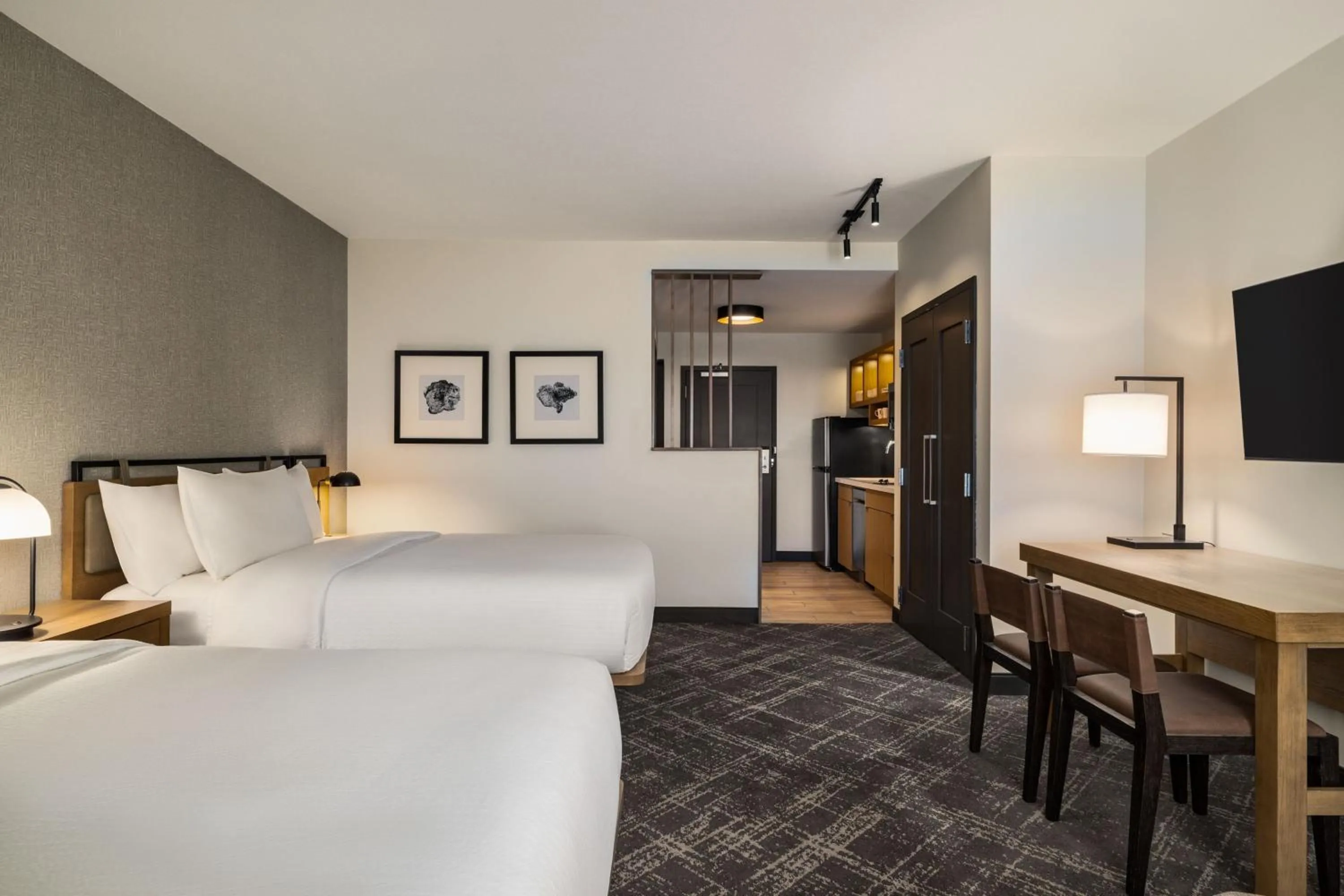 Bedroom, Bed in TownePlace Suites by Marriott Memphis Germantown