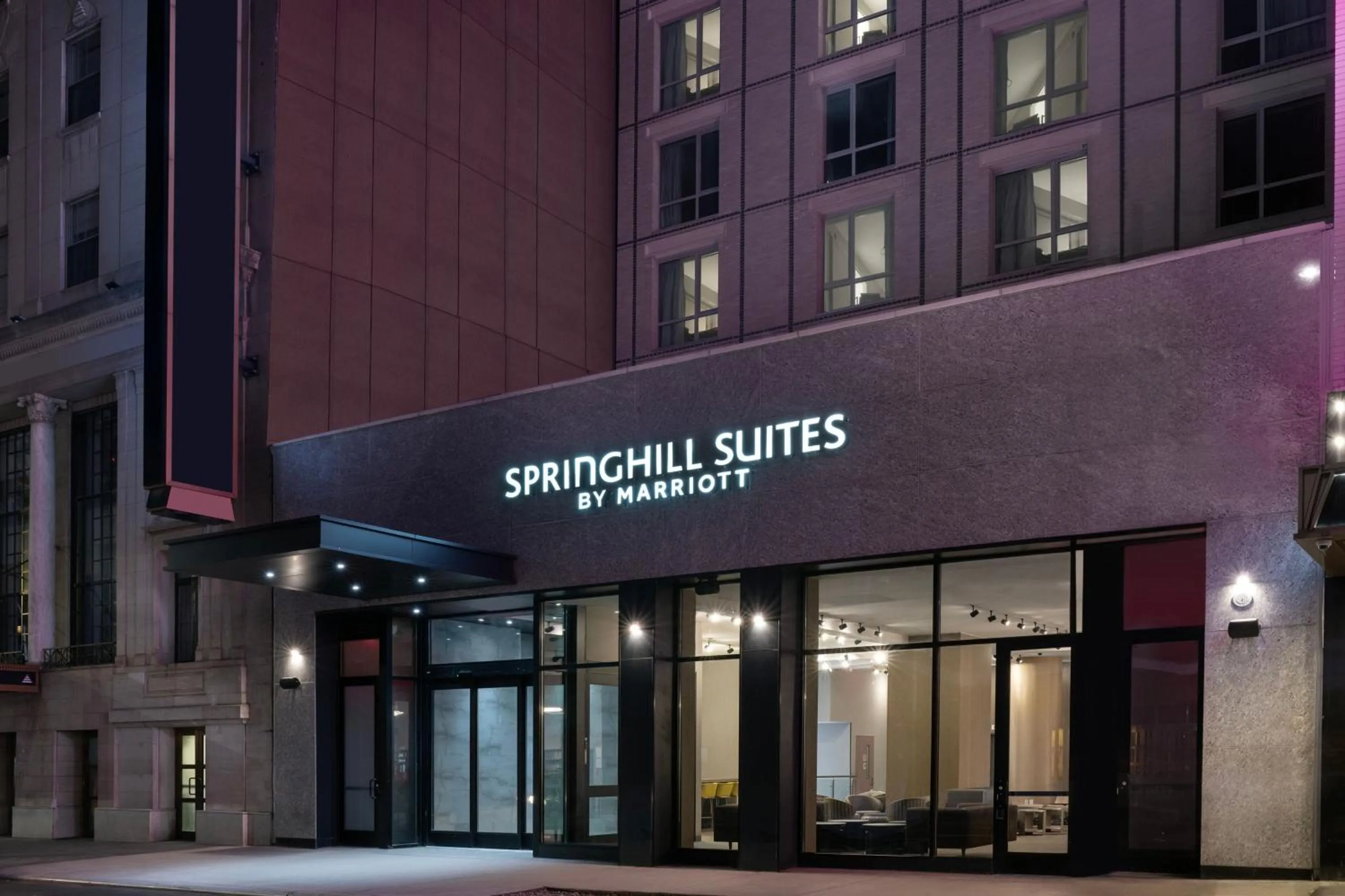 Property building in SpringHill Suites by Marriott New York Manhattan Times Square