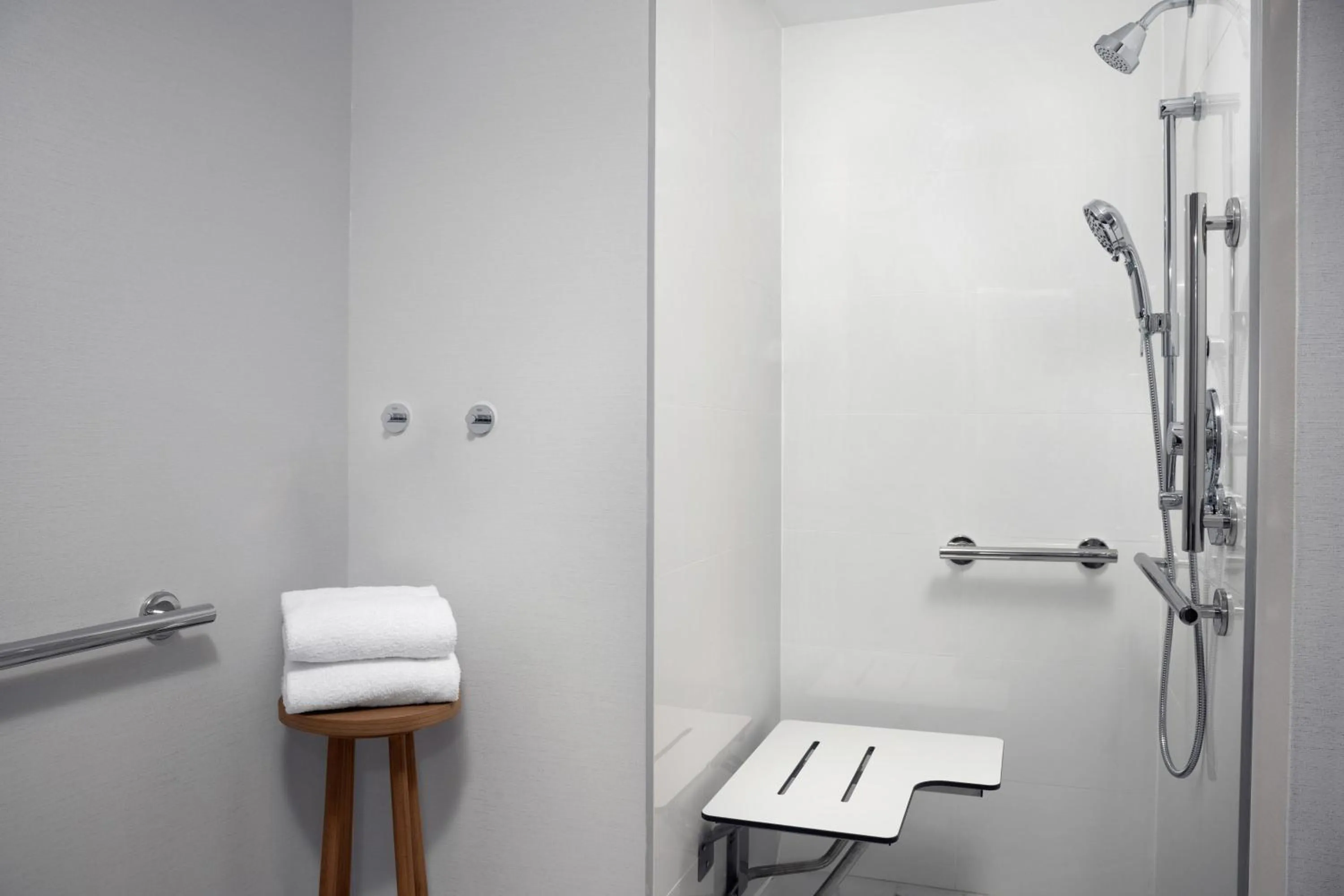 Bathroom in SpringHill Suites by Marriott New York Manhattan Times Square