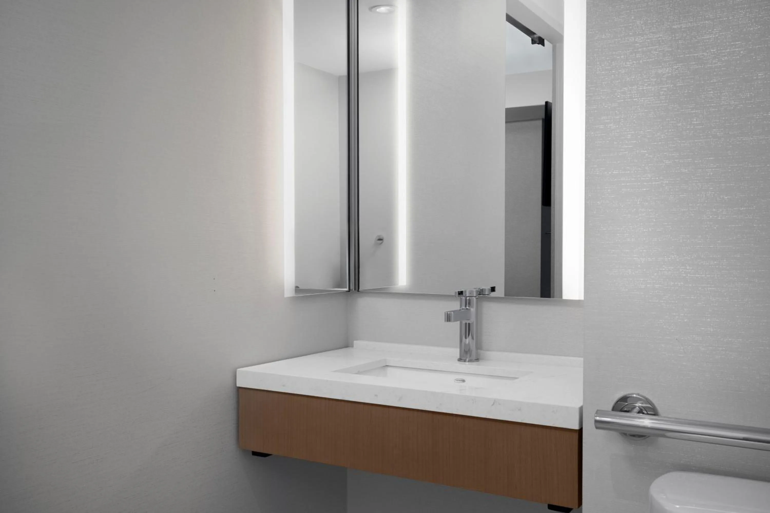 Bathroom in SpringHill Suites by Marriott New York Manhattan Times Square