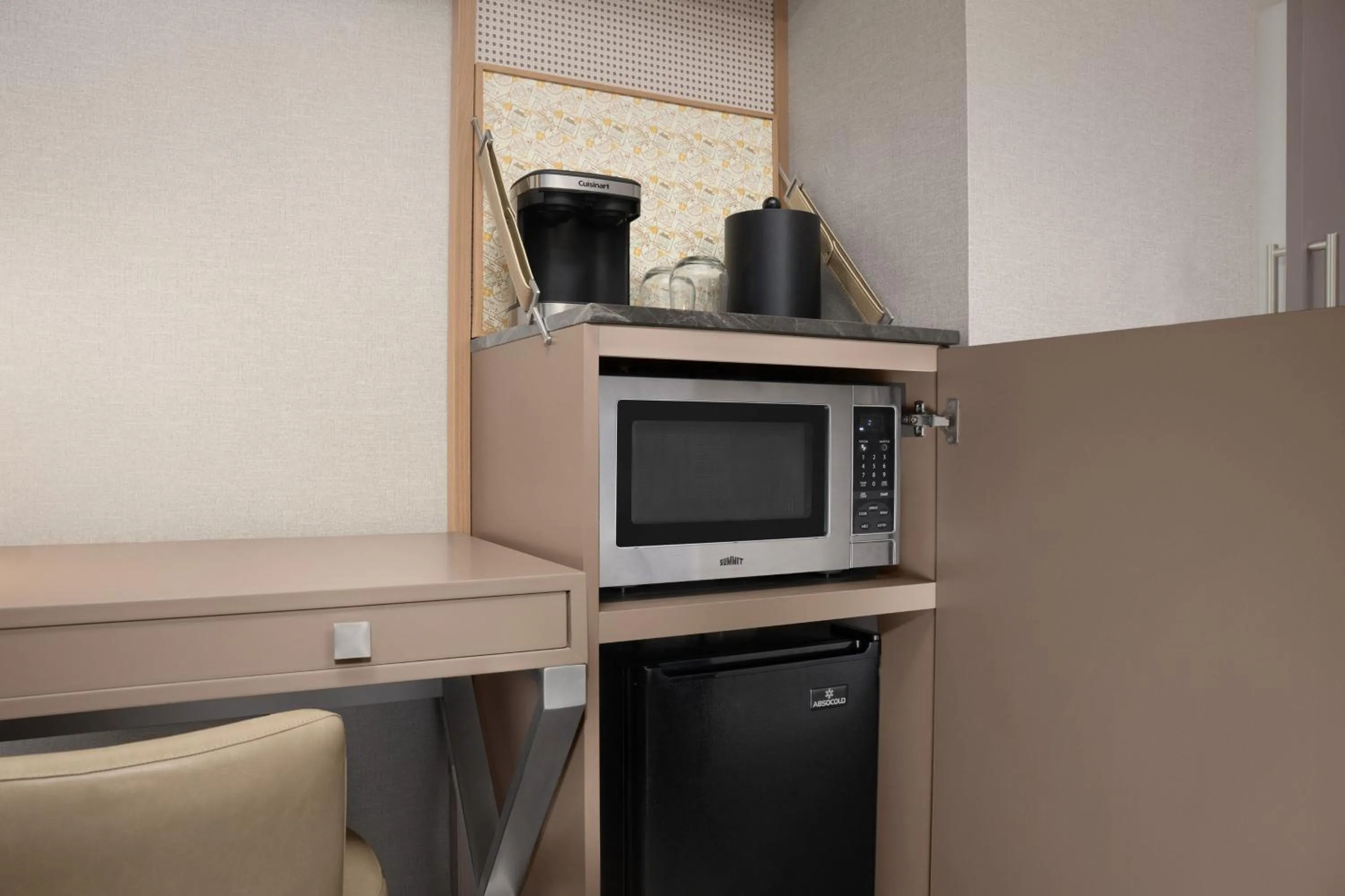 Bedroom in SpringHill Suites by Marriott New York Manhattan Times Square