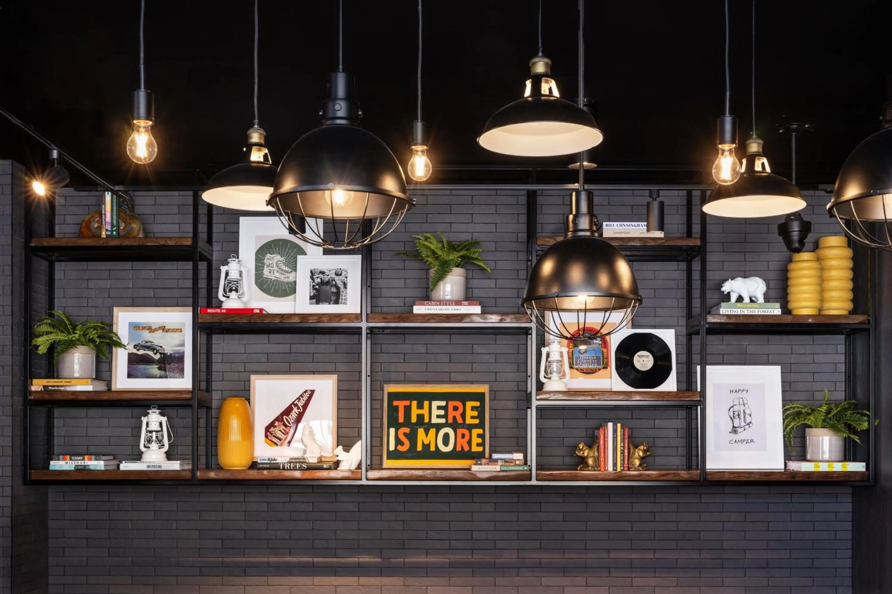 Lobby or reception in Moxy Springfield Downtown