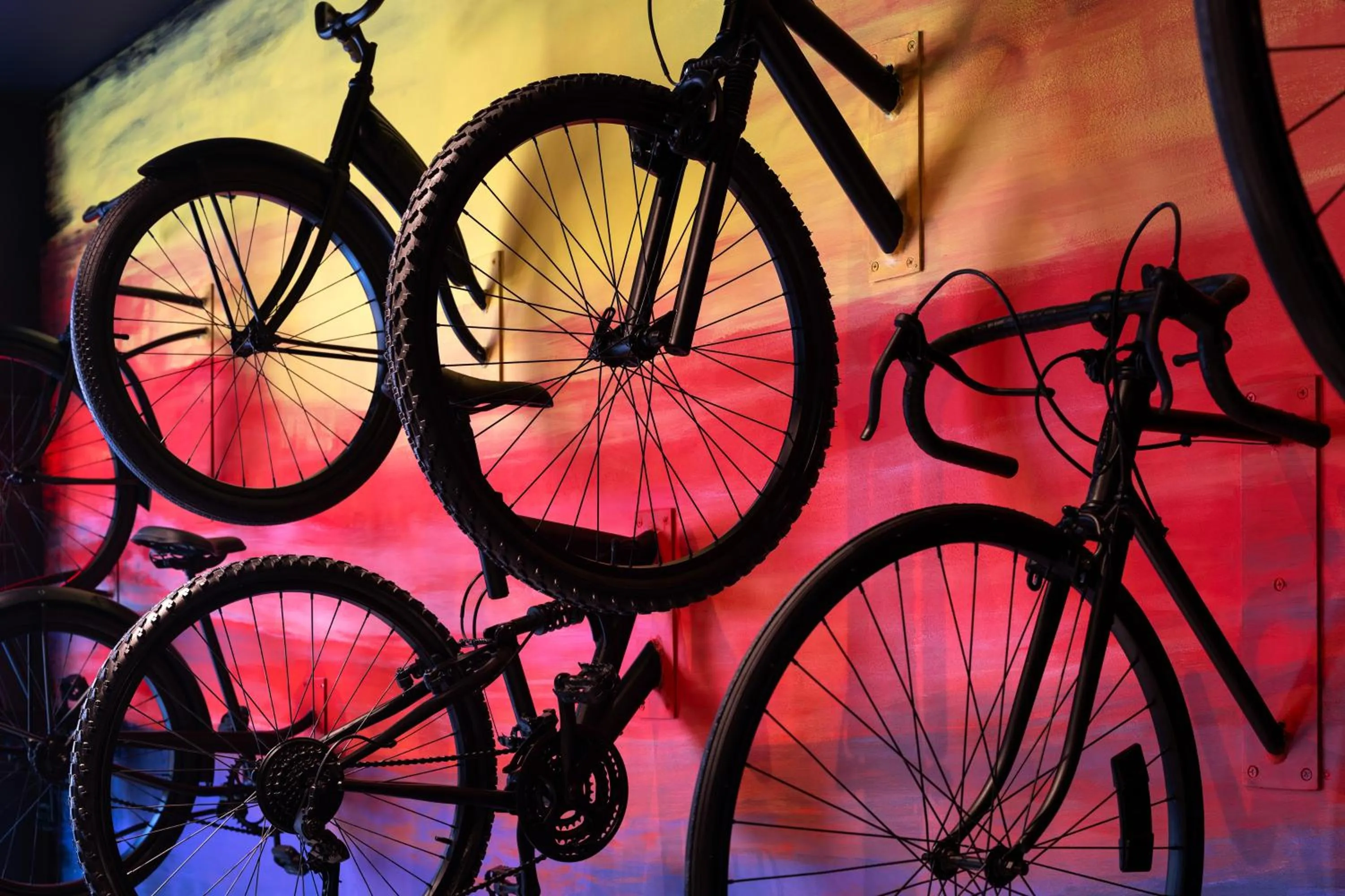 Decorative detail in Moxy Springfield Downtown