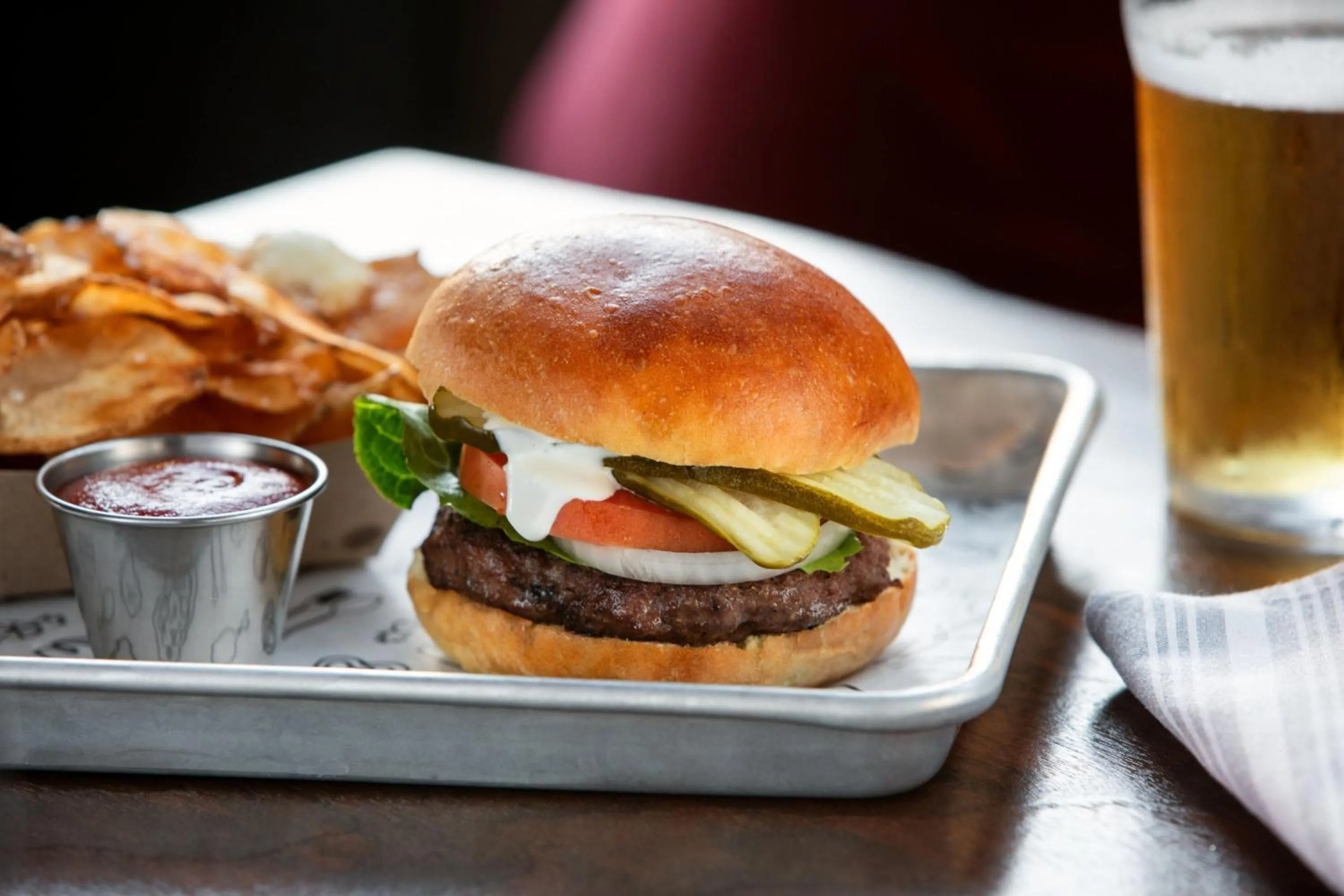 Restaurant/places to eat in Moxy Springfield Downtown