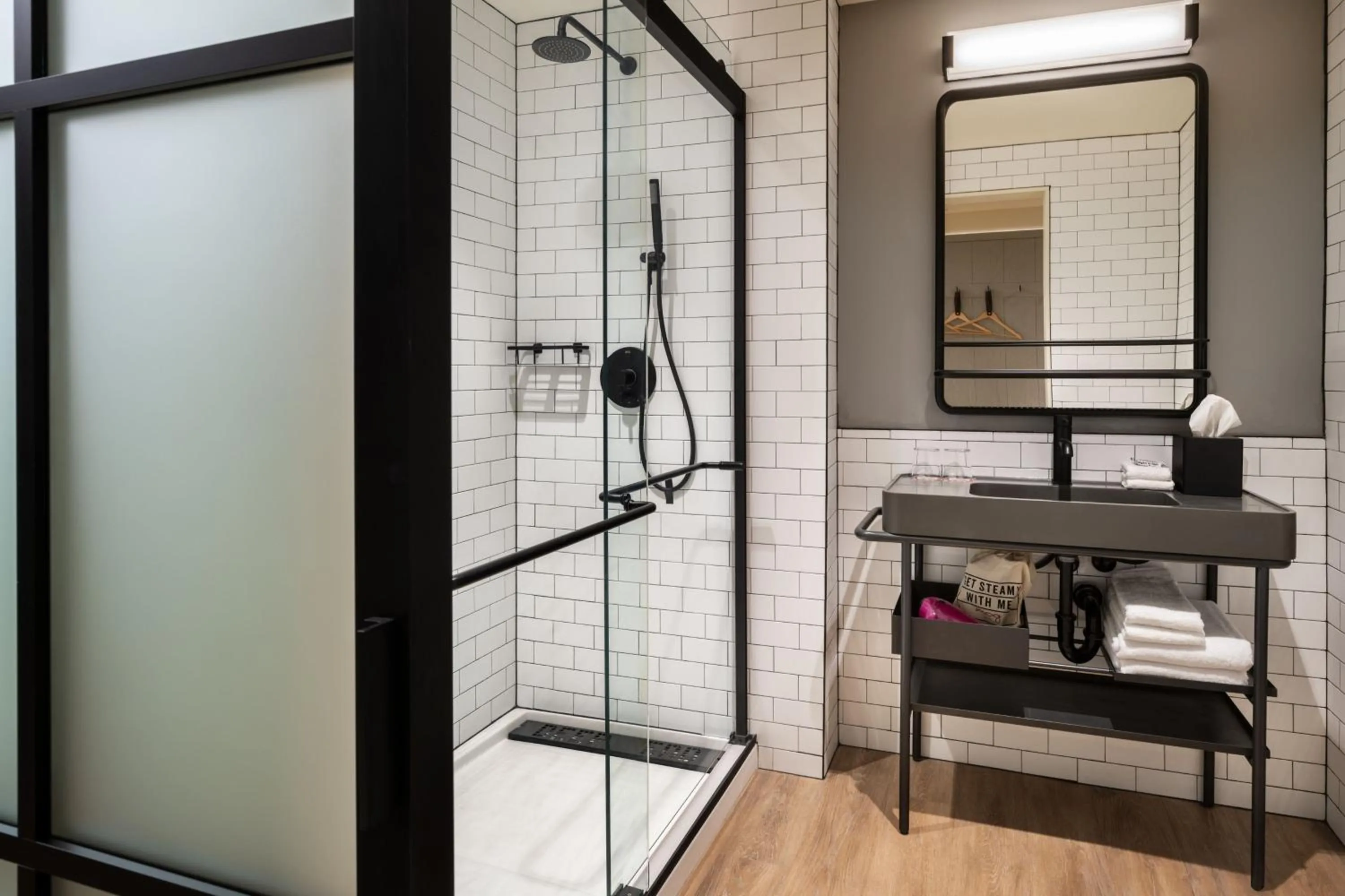 Bathroom in Moxy Springfield Downtown