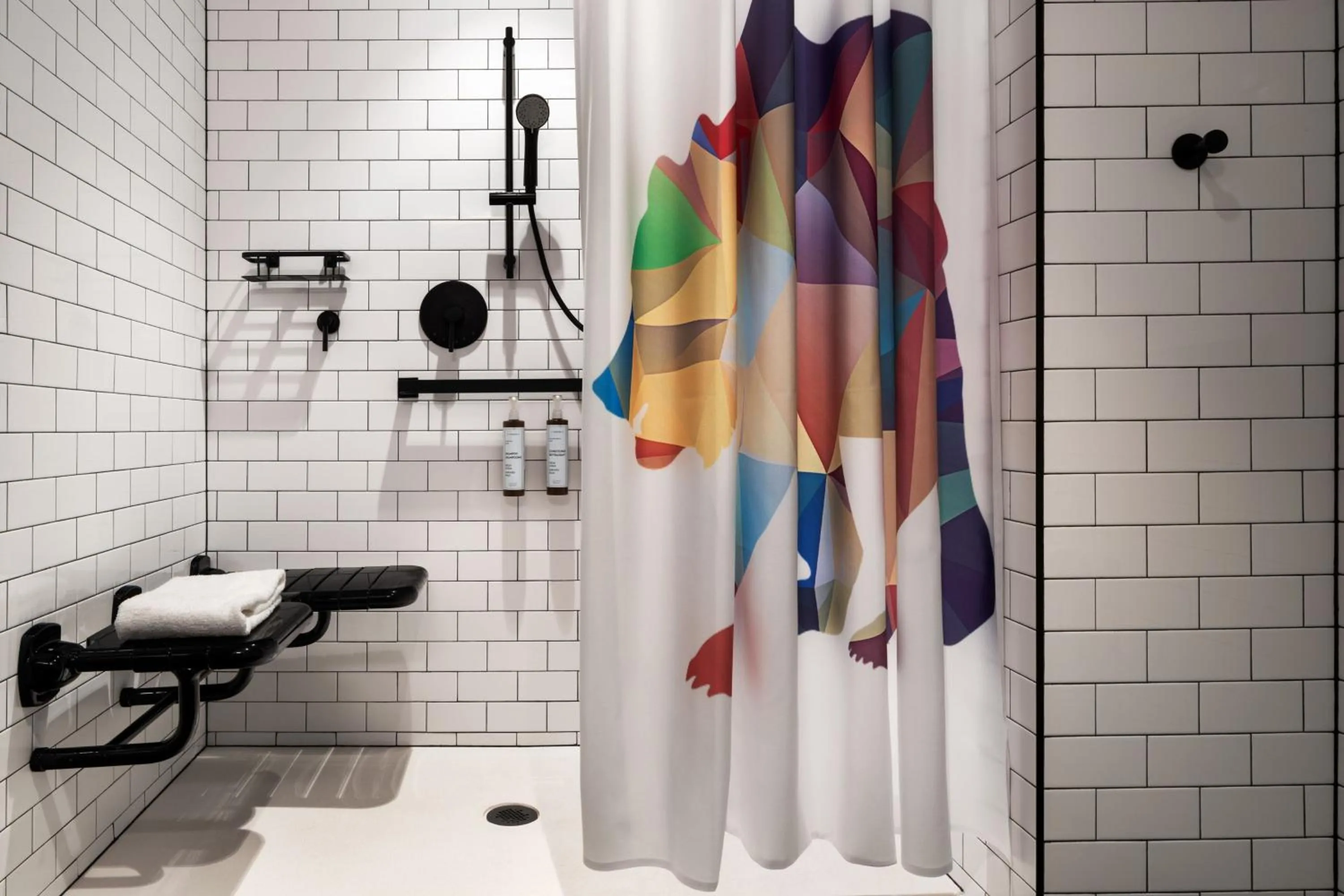 Bathroom in Moxy Springfield Downtown